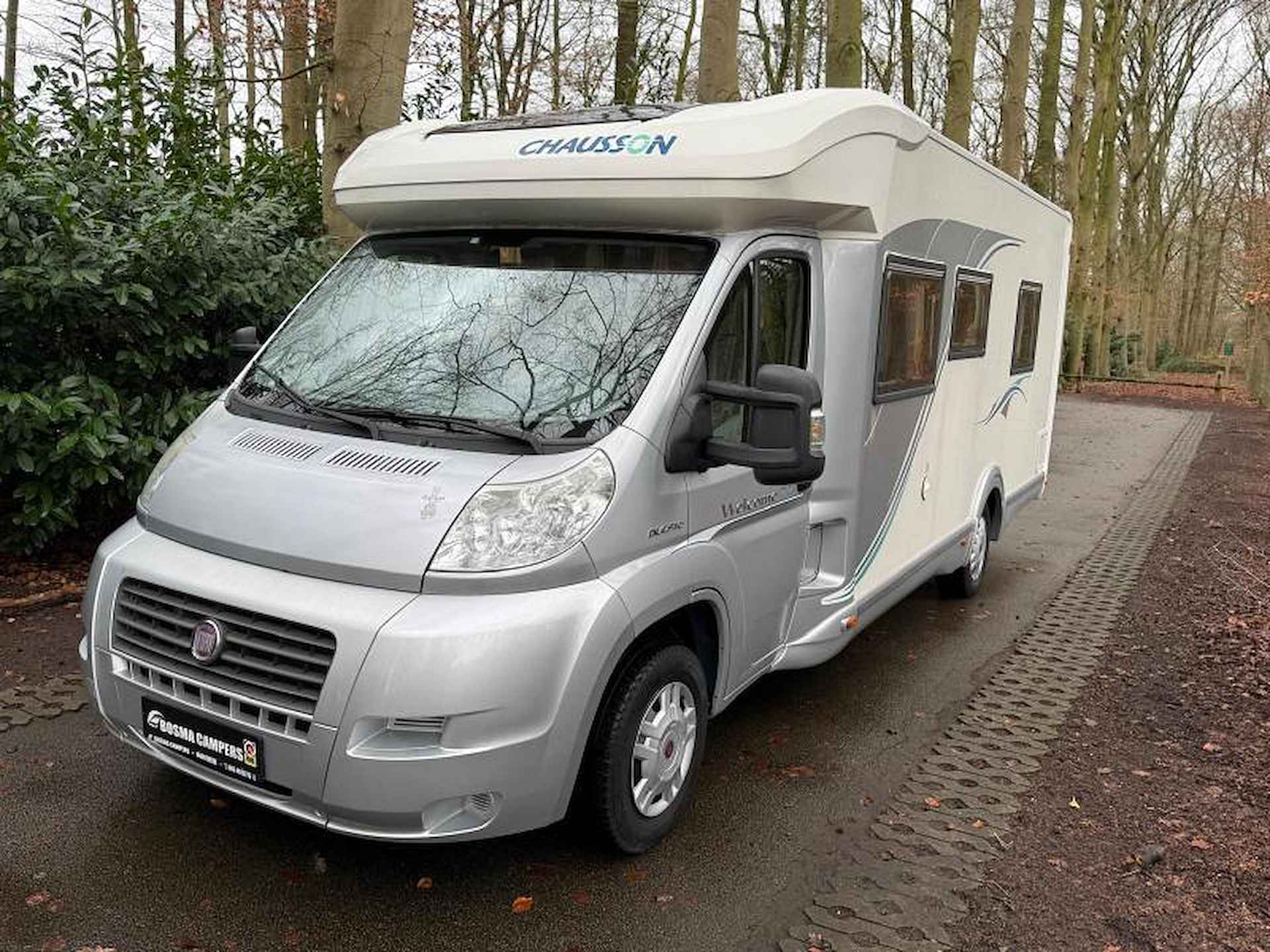 Chausson Welcome 76 Top-indeling Airco 2010 - 4/20