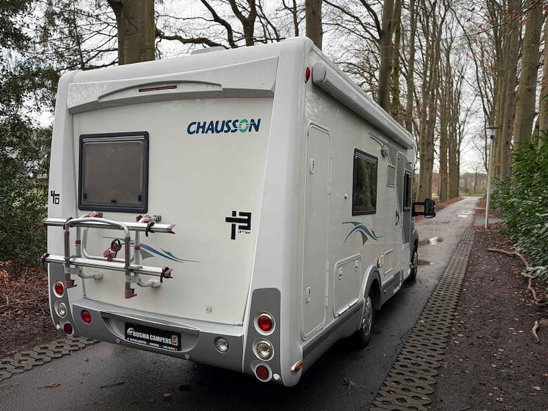 Chausson Welcome 76 Top-indeling Airco 2010 - 5/20