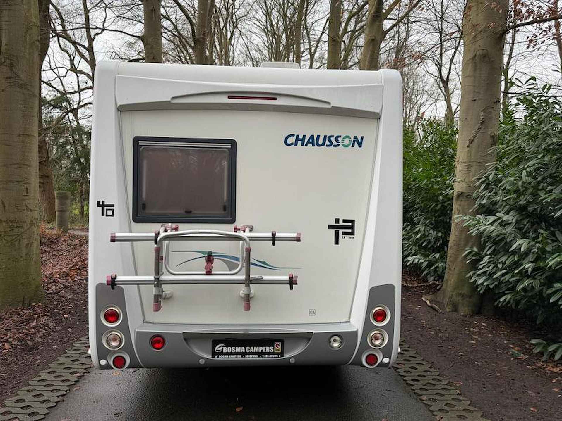 Chausson Welcome 76 Top-indeling Airco 2010 - 6/20