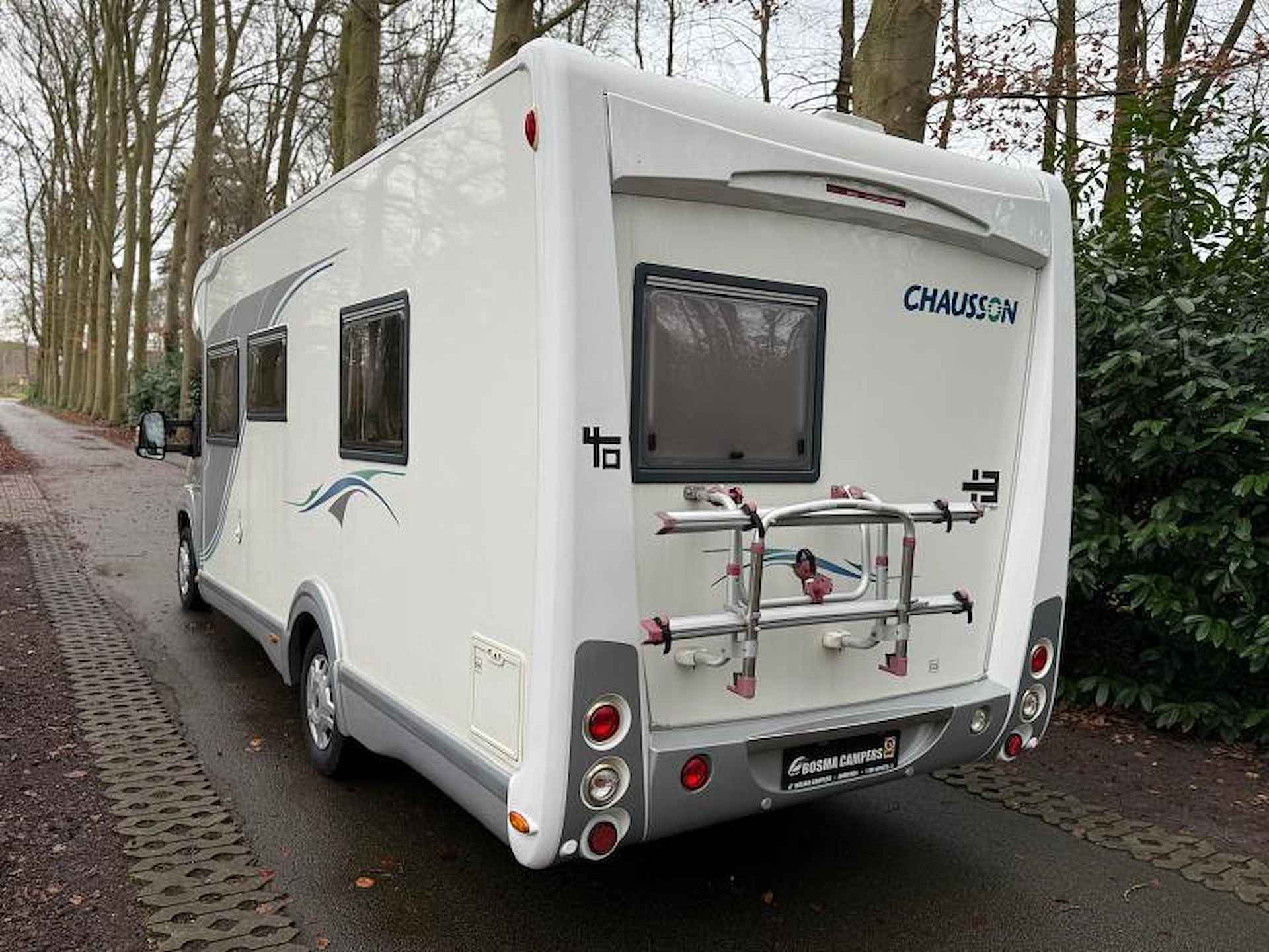 Chausson Welcome 76 Top-indeling Airco 2010 - 7/20