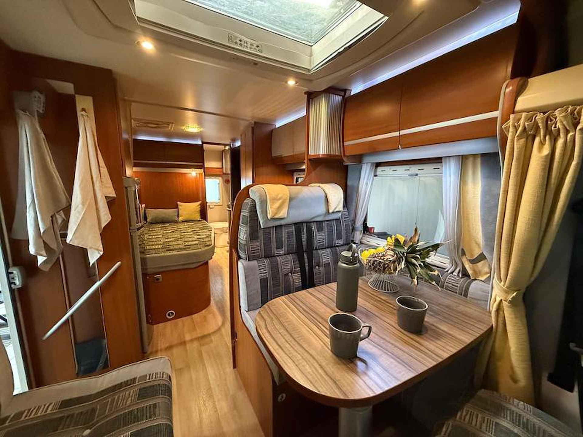 Chausson Welcome 76 Top-indeling Airco 2010 - 18/20