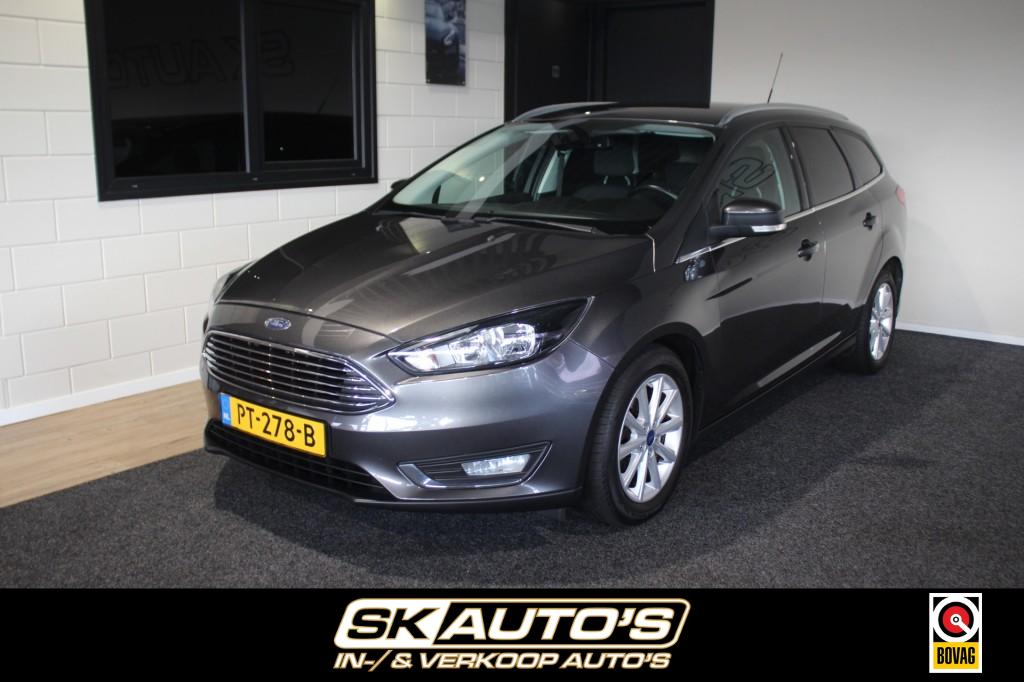 FORD Focus 1.0 TITANIUM NAVI CRUISE PDC ISOFIX USB 6BAK ALL-IN PRIJS!