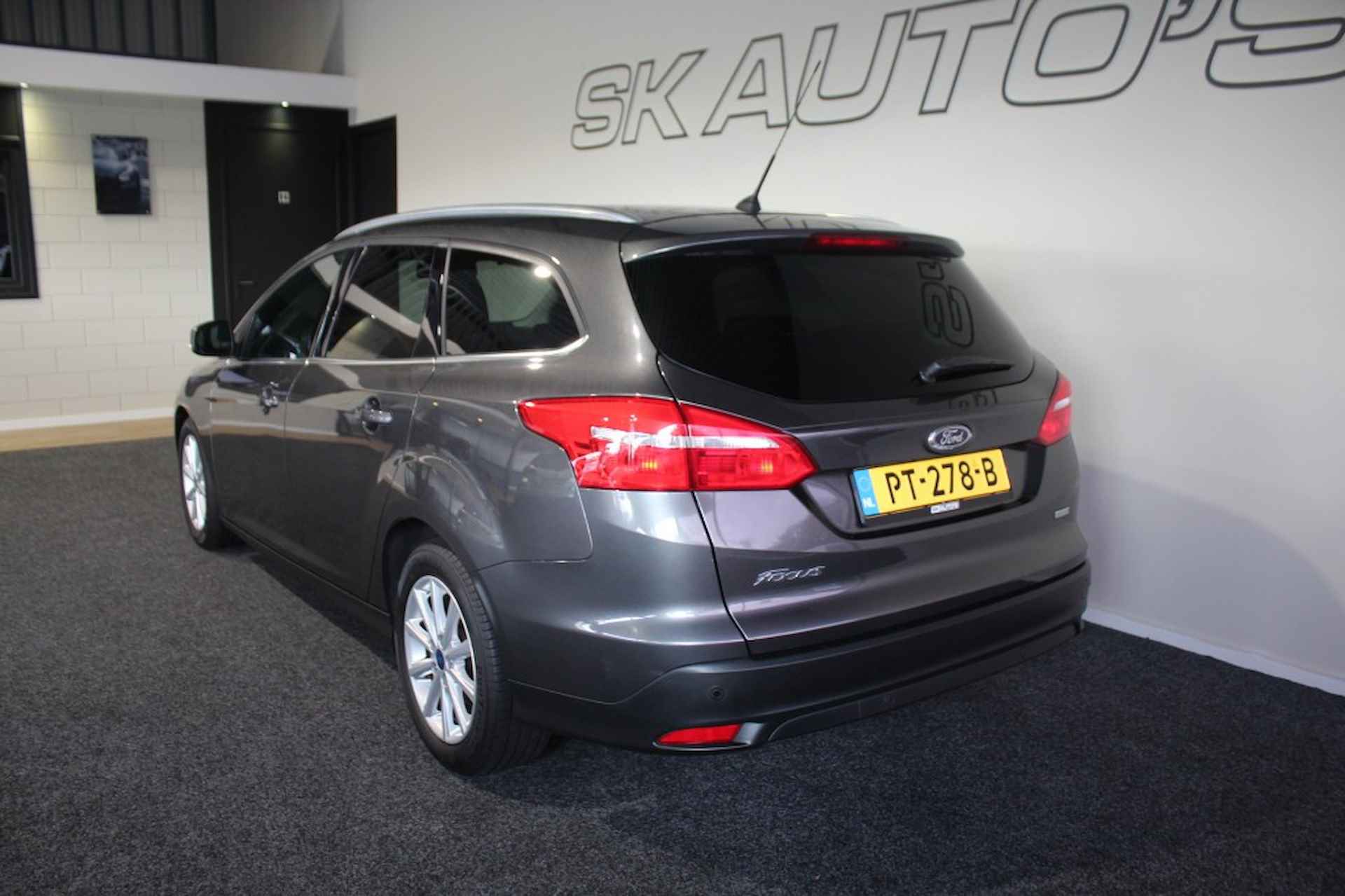 FORD Focus 1.0 TITANIUM NAVI CRUISE PDC ISOFIX USB 6BAK ALL-IN PRIJS! - 3/53