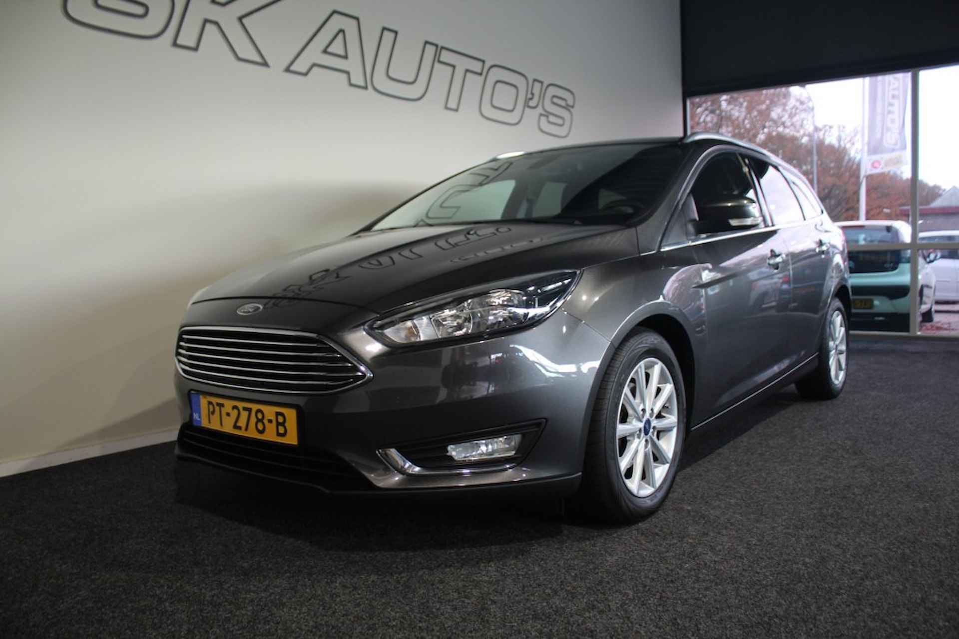 FORD Focus 1.0 TITANIUM NAVI CRUISE PDC ISOFIX USB 6BAK ALL-IN PRIJS! - 10/53