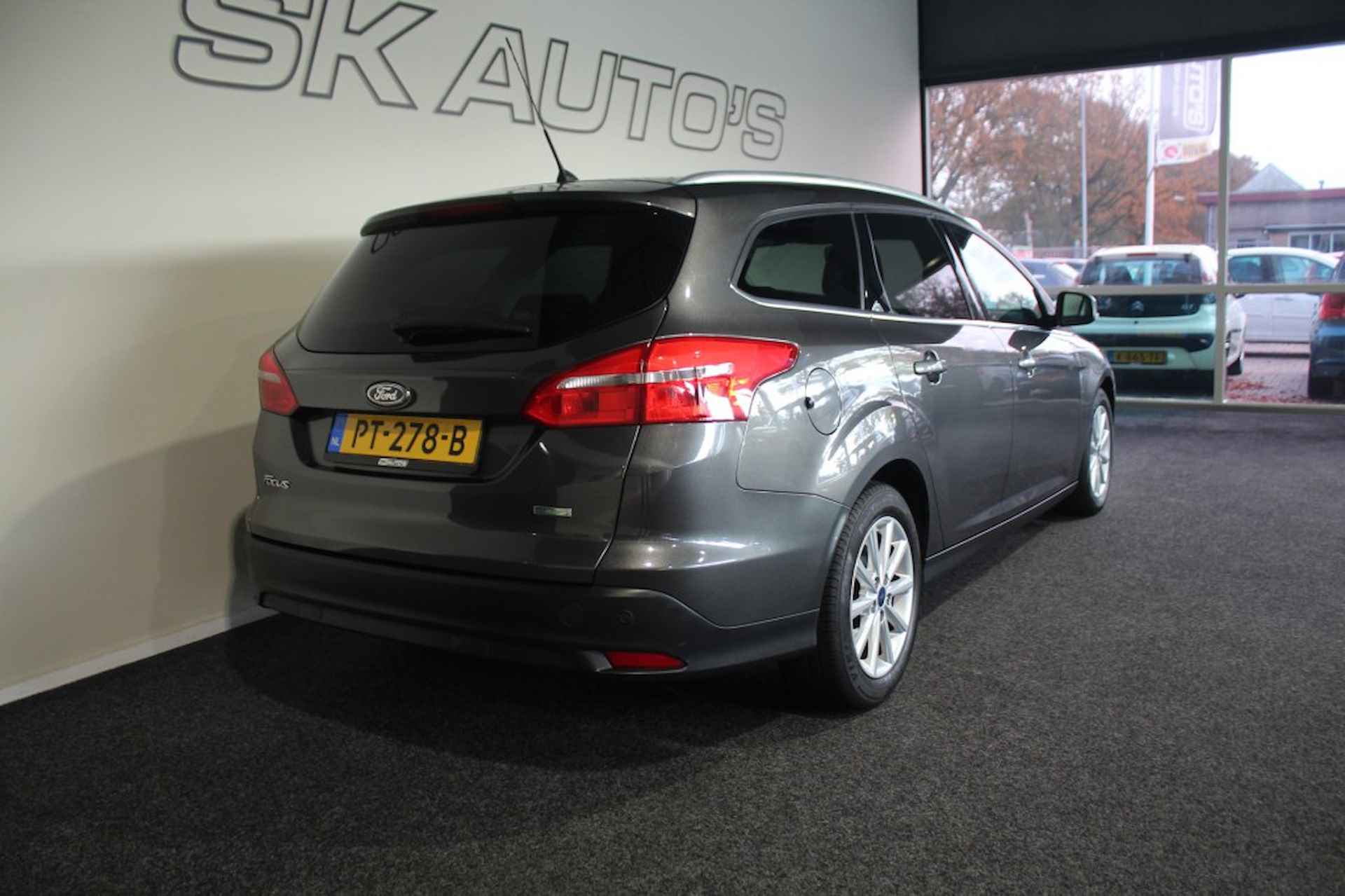 FORD Focus 1.0 TITANIUM NAVI CRUISE PDC ISOFIX USB 6BAK ALL-IN PRIJS! - 37/53