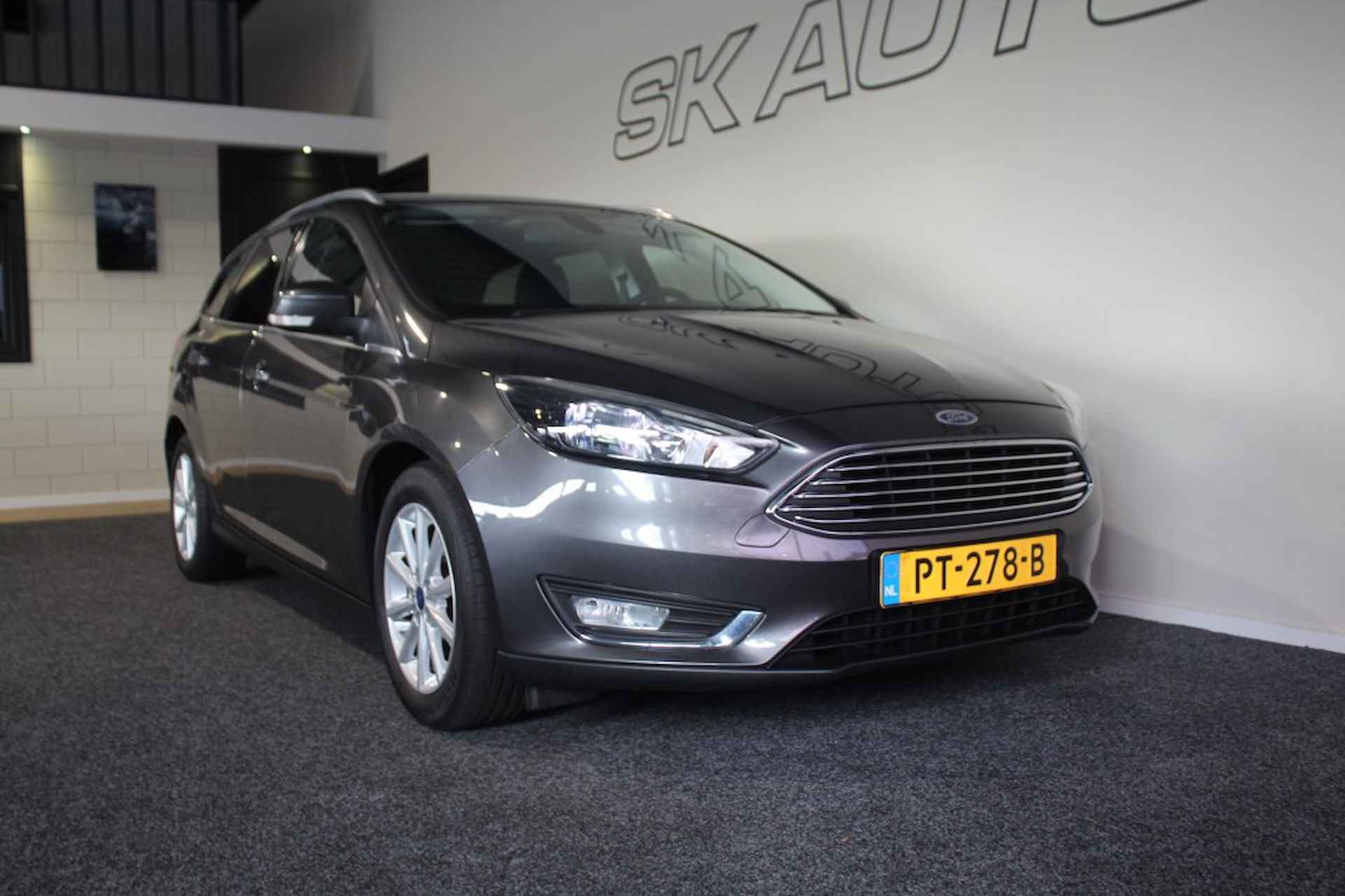 FORD Focus 1.0 TITANIUM NAVI CRUISE PDC ISOFIX USB 6BAK ALL-IN PRIJS! - 38/53