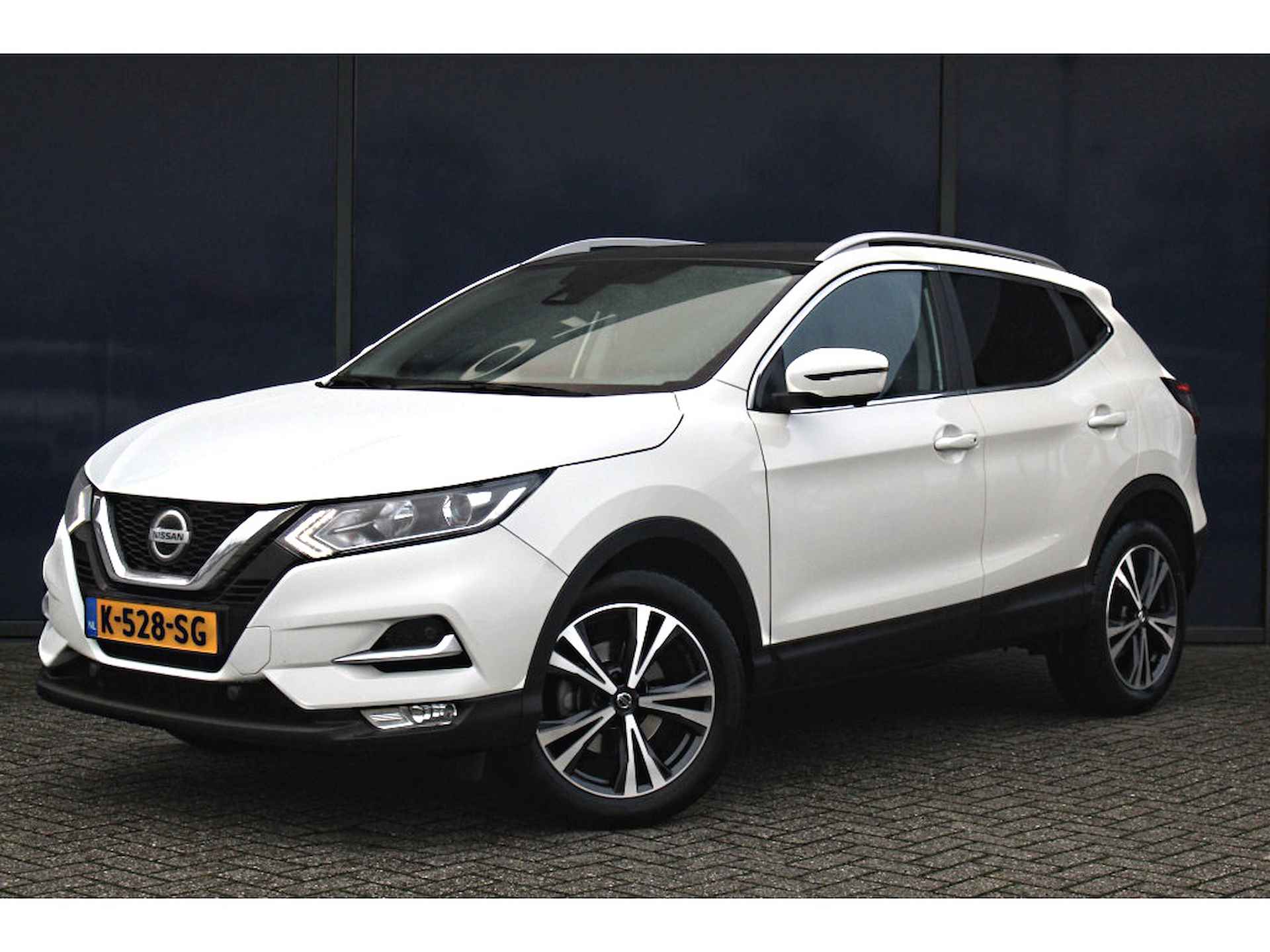 Nissan Qashqai BOVAG 40-Puntencheck