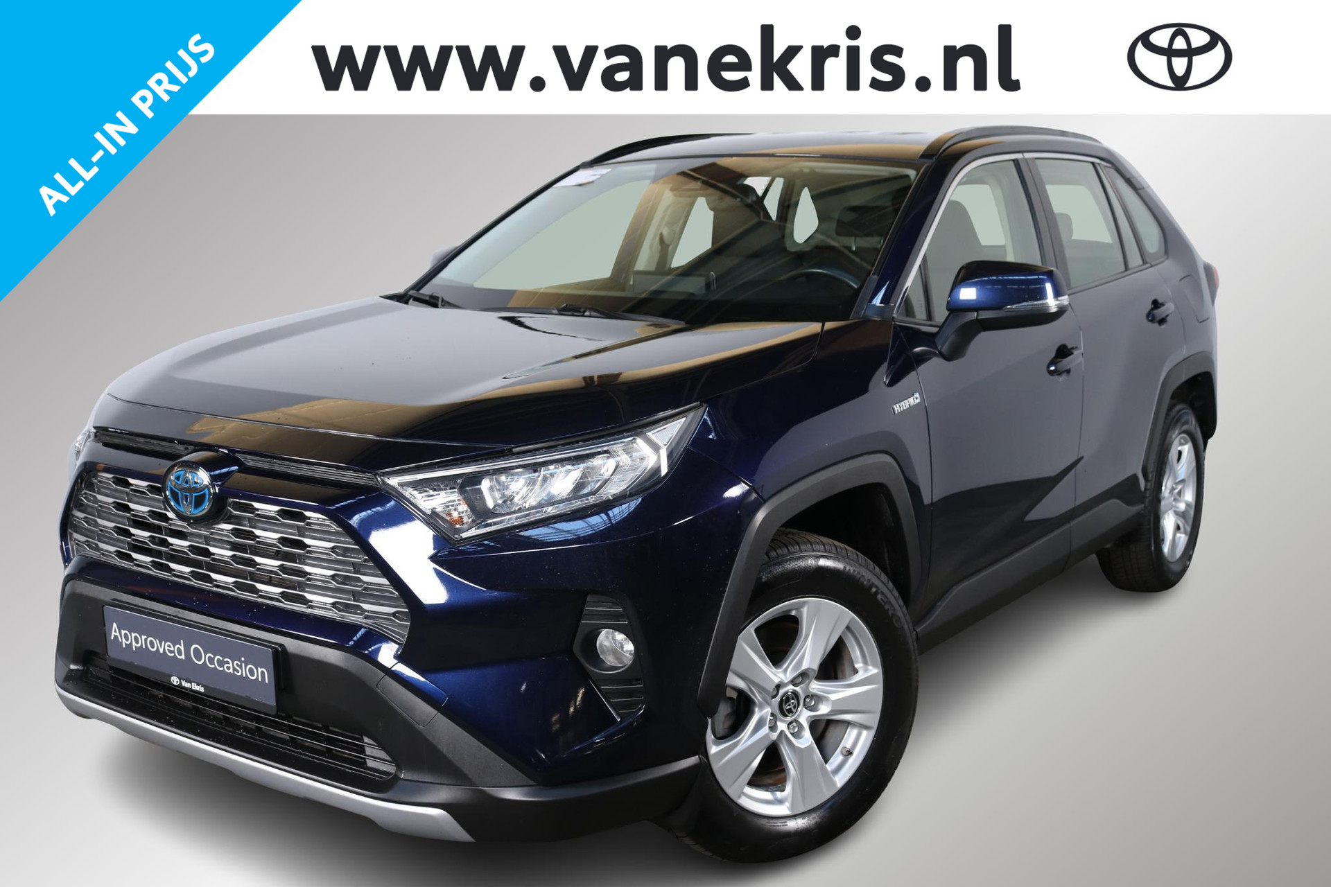 Toyota RAV4 2.5 Hybrid Active, Navi, Sensoren, Bearlock