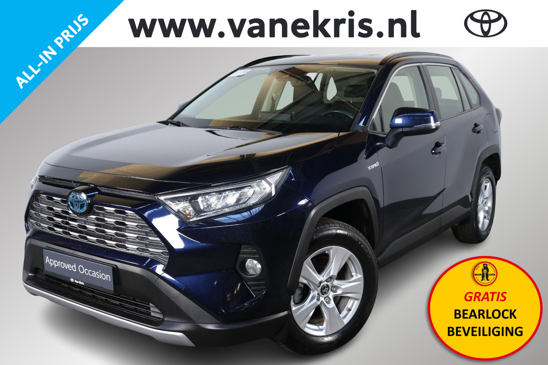 Toyota RAV4 2.5 Hybrid Active, Navi, Sensoren, Bearlock