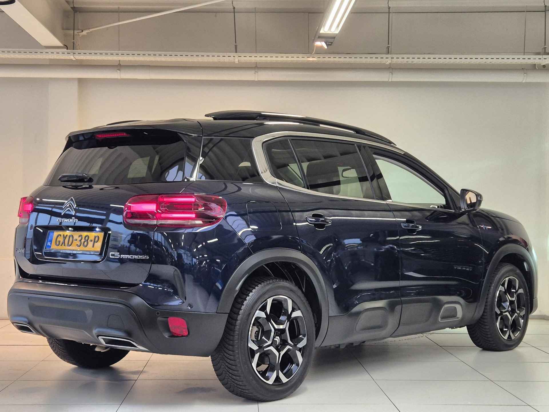 Citroen C5 Aircross 1.6 Plug-in Hybrid Business Plus | Automaat | Panoramisch Schuifdak | 360º Camera | Keyless Entry/Start | Apple Carplay/Android Auto | - 2/38