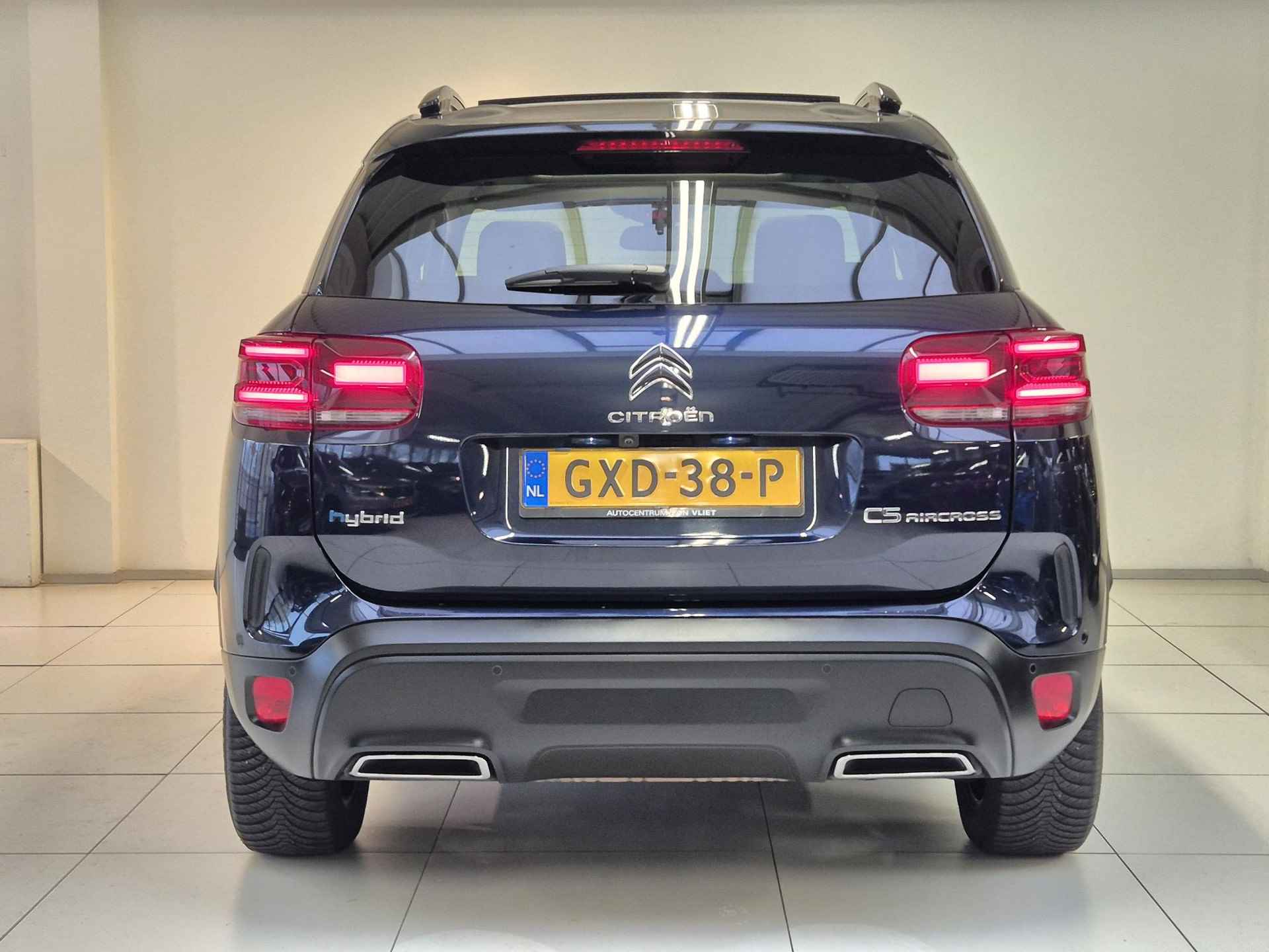 Citroen C5 Aircross 1.6 Plug-in Hybrid Business Plus | Automaat | Panoramisch Schuifdak | 360º Camera | Keyless Entry/Start | Apple Carplay/Android Auto | - 3/38