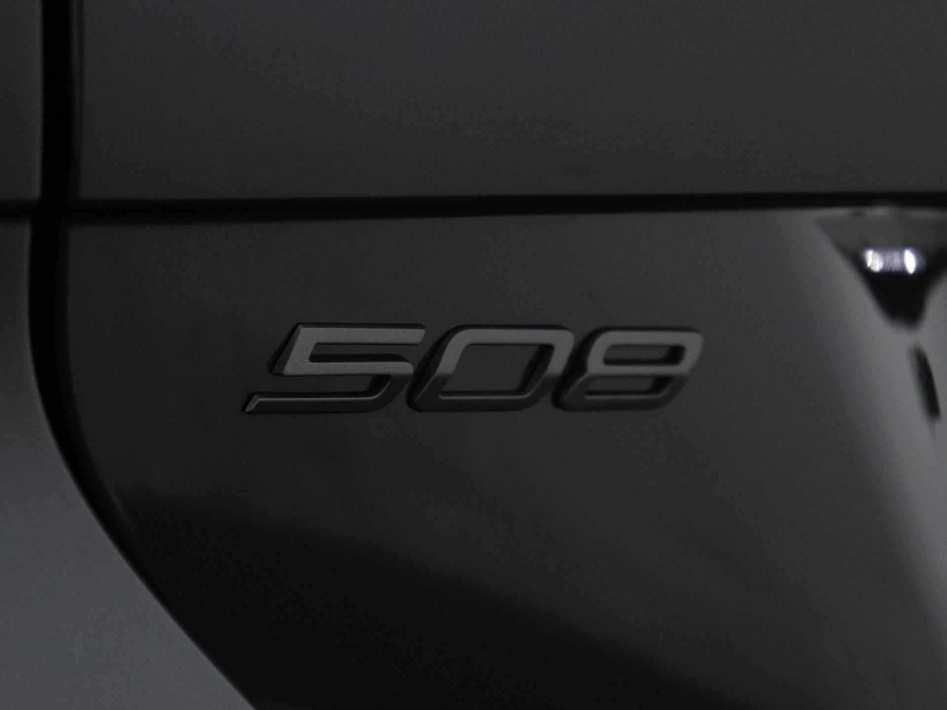 Peugeot 508 SW HYbrid Allure Pack Business 225pk Automaat | Navigatie | Lederen Bekleding | Elektrisch Bedienbare Achterklep | Dodehoek Detectie | Adaptieve Cruise Control - 15/35