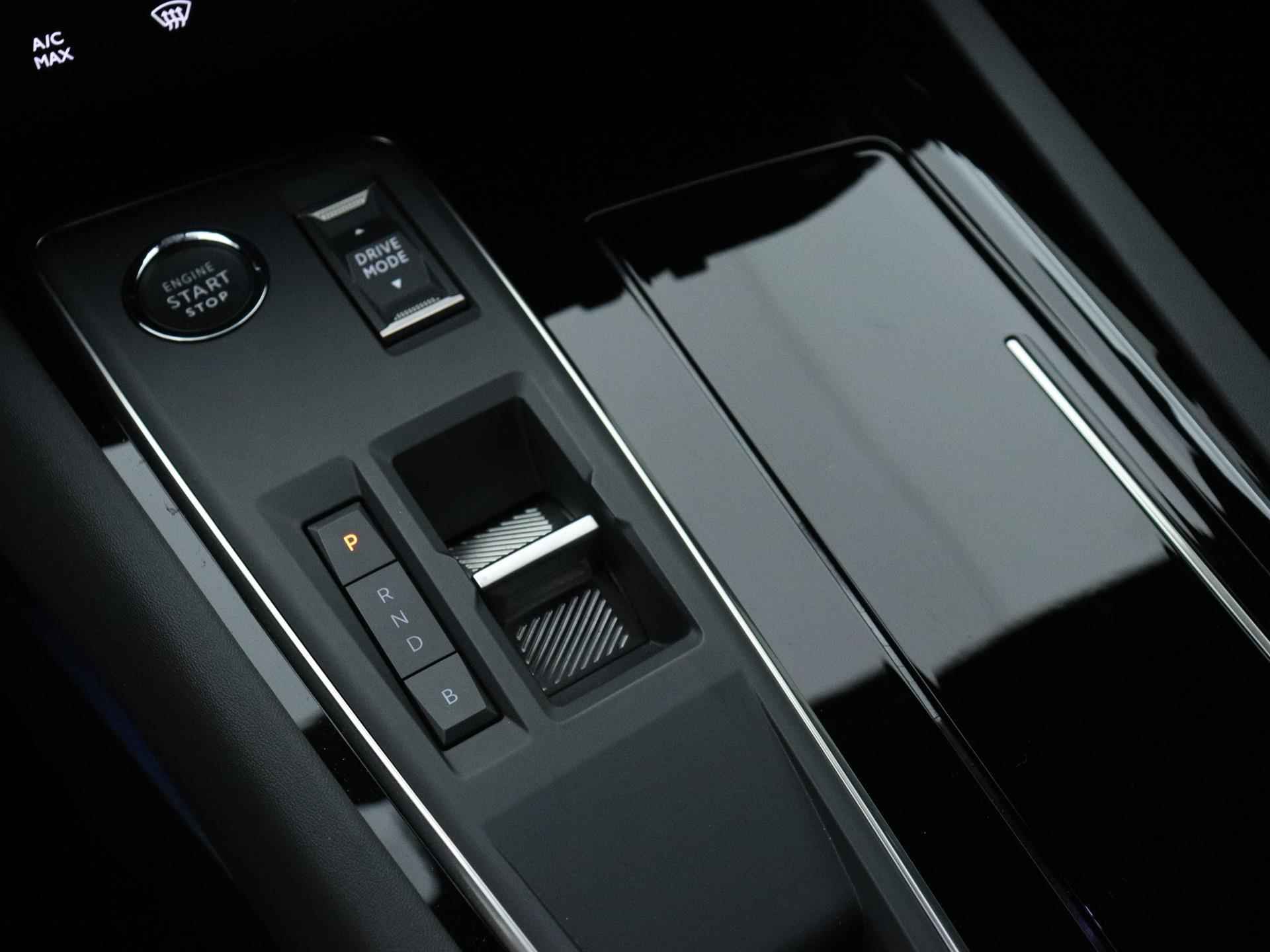 Peugeot 508 SW HYbrid Allure Pack Business 225pk Automaat | Navigatie | Lederen Bekleding | Elektrisch Bedienbare Achterklep | Dodehoek Detectie | Adaptieve Cruise Control - 28/35