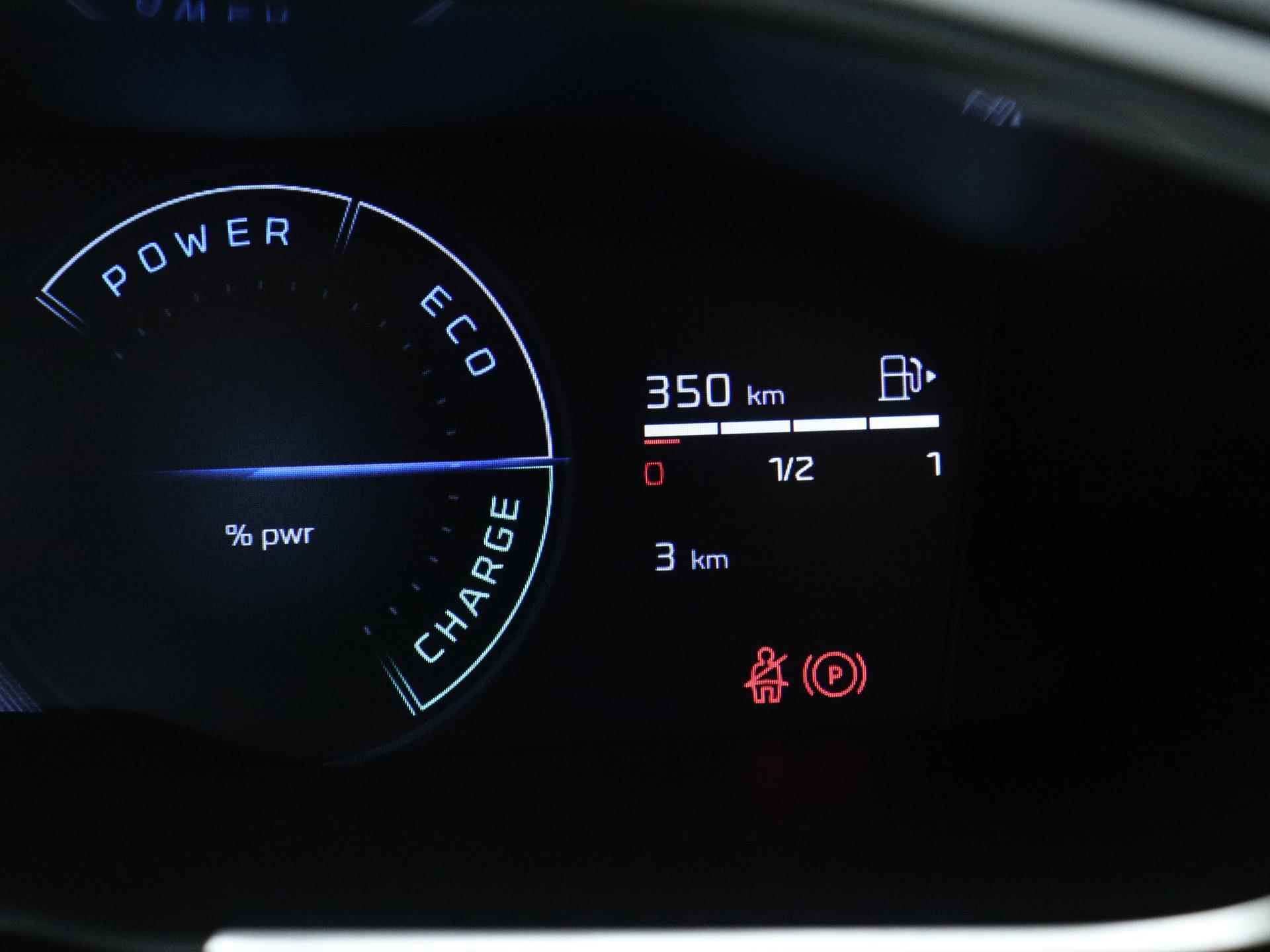 Peugeot 508 SW HYbrid Allure Pack Business 225pk Automaat | Navigatie | Lederen Bekleding | Elektrisch Bedienbare Achterklep | Dodehoek Detectie | Adaptieve Cruise Control - 29/35