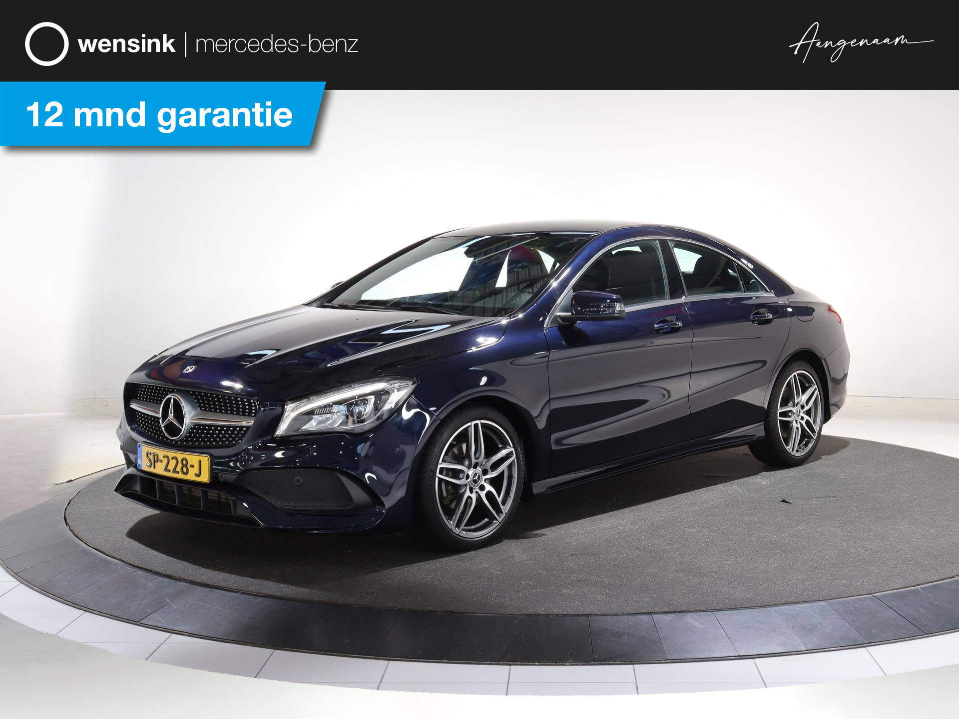 Mercedes-Benz CLA-klasse 180 Business Solution AMG Upgrade Edition | Achteruitrijcamera | Navigatie | Stoelverwarming |