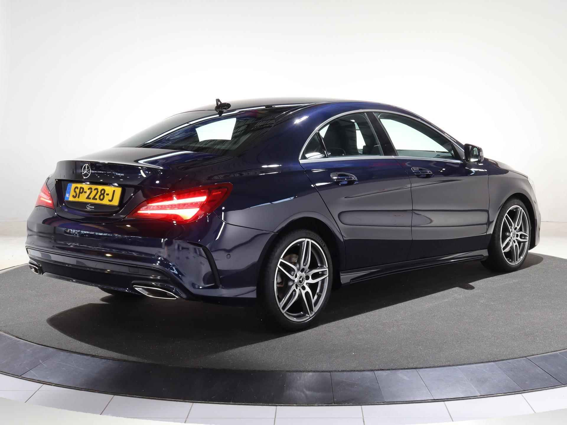 Mercedes-Benz CLA-klasse 180 Business Solution AMG Upgrade Edition | Achteruitrijcamera | Navigatie | Stoelverwarming | - 3/27