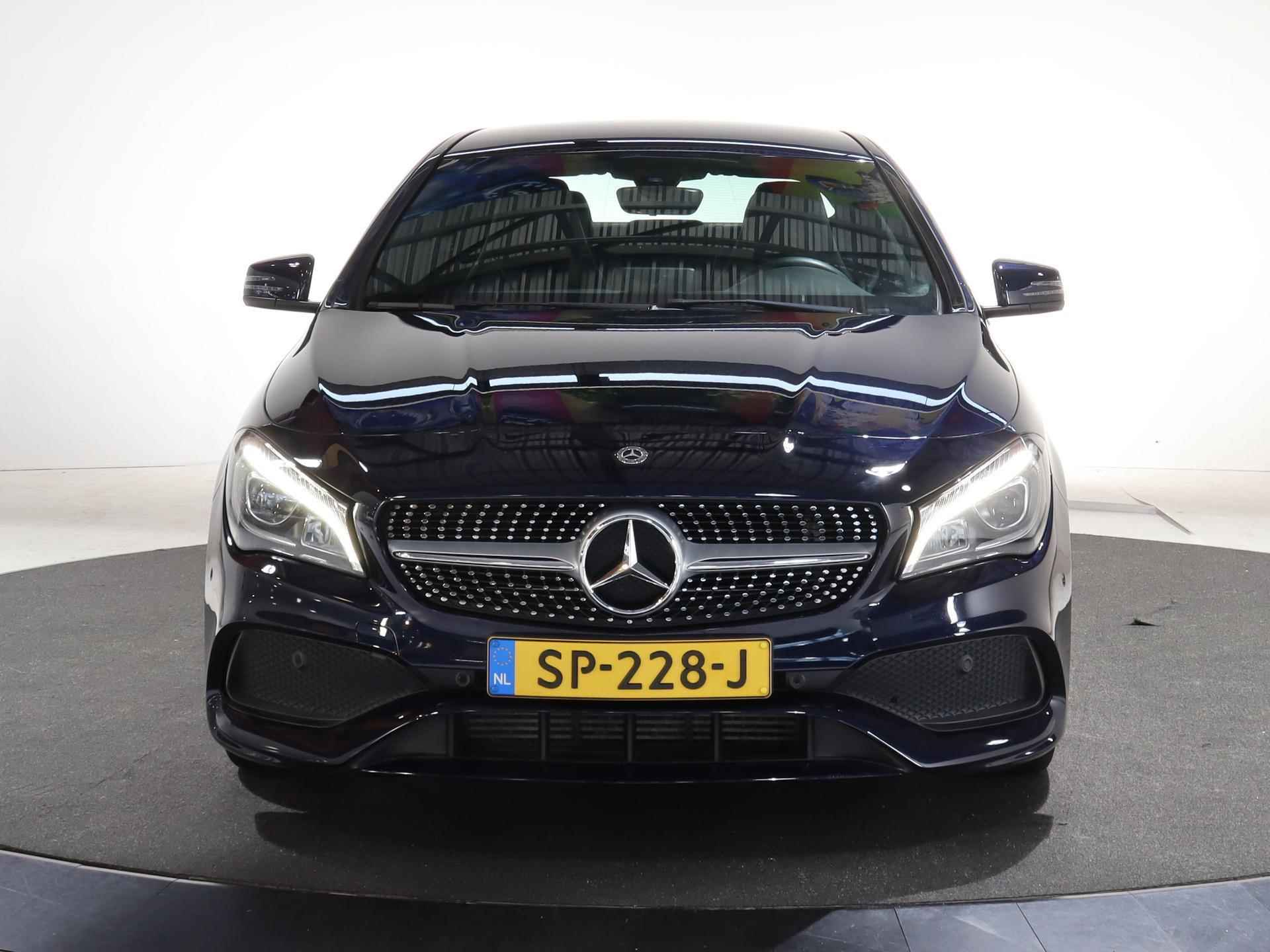 Mercedes-Benz CLA-klasse 180 Business Solution AMG Upgrade Edition | Achteruitrijcamera | Navigatie | Stoelverwarming | - 4/27