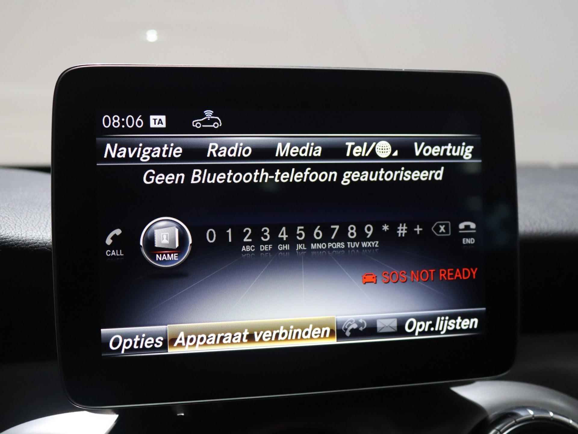 Mercedes-Benz CLA-klasse 180 Business Solution AMG Upgrade Edition | Achteruitrijcamera | Navigatie | Stoelverwarming | - 18/27