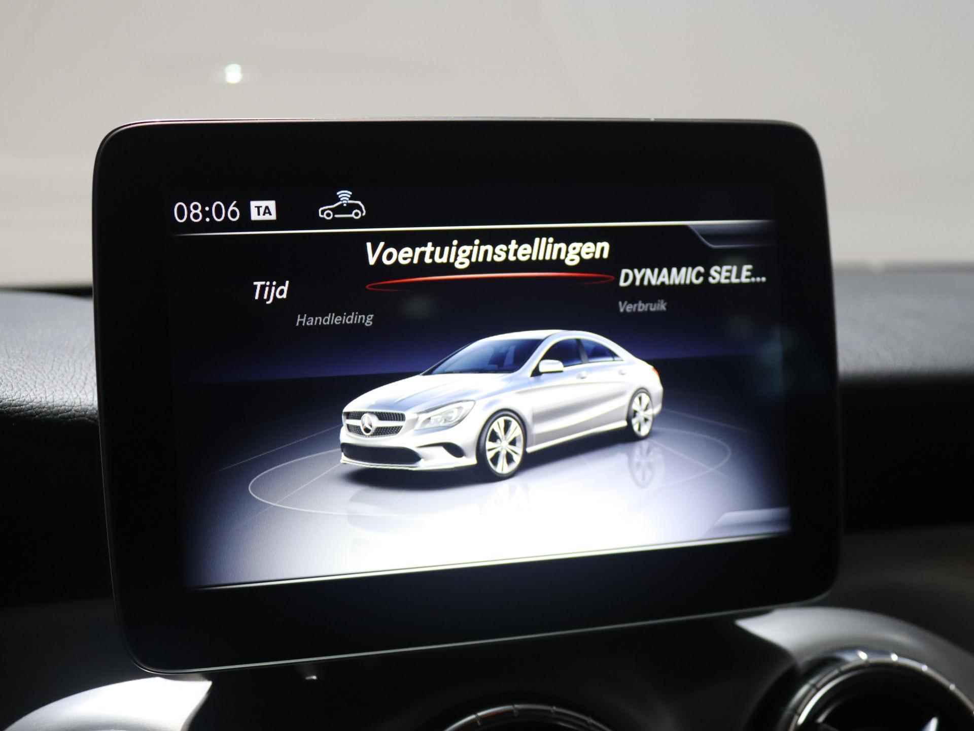 Mercedes-Benz CLA-klasse 180 Business Solution AMG Upgrade Edition | Achteruitrijcamera | Navigatie | Stoelverwarming | - 19/27