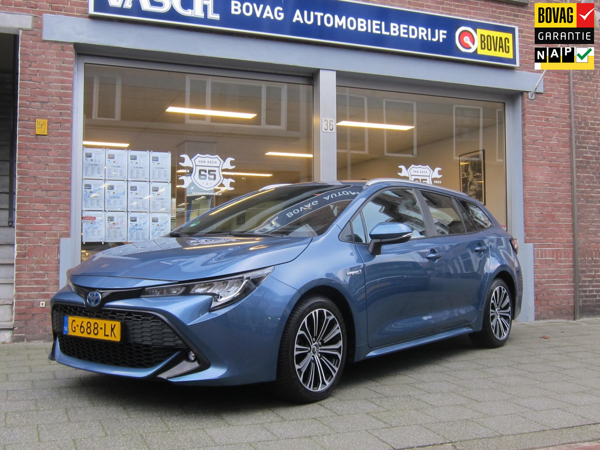 Toyota Corolla Touring Sports 1.8 Hybrid Dynamic All In Prijs Bovaggarantie