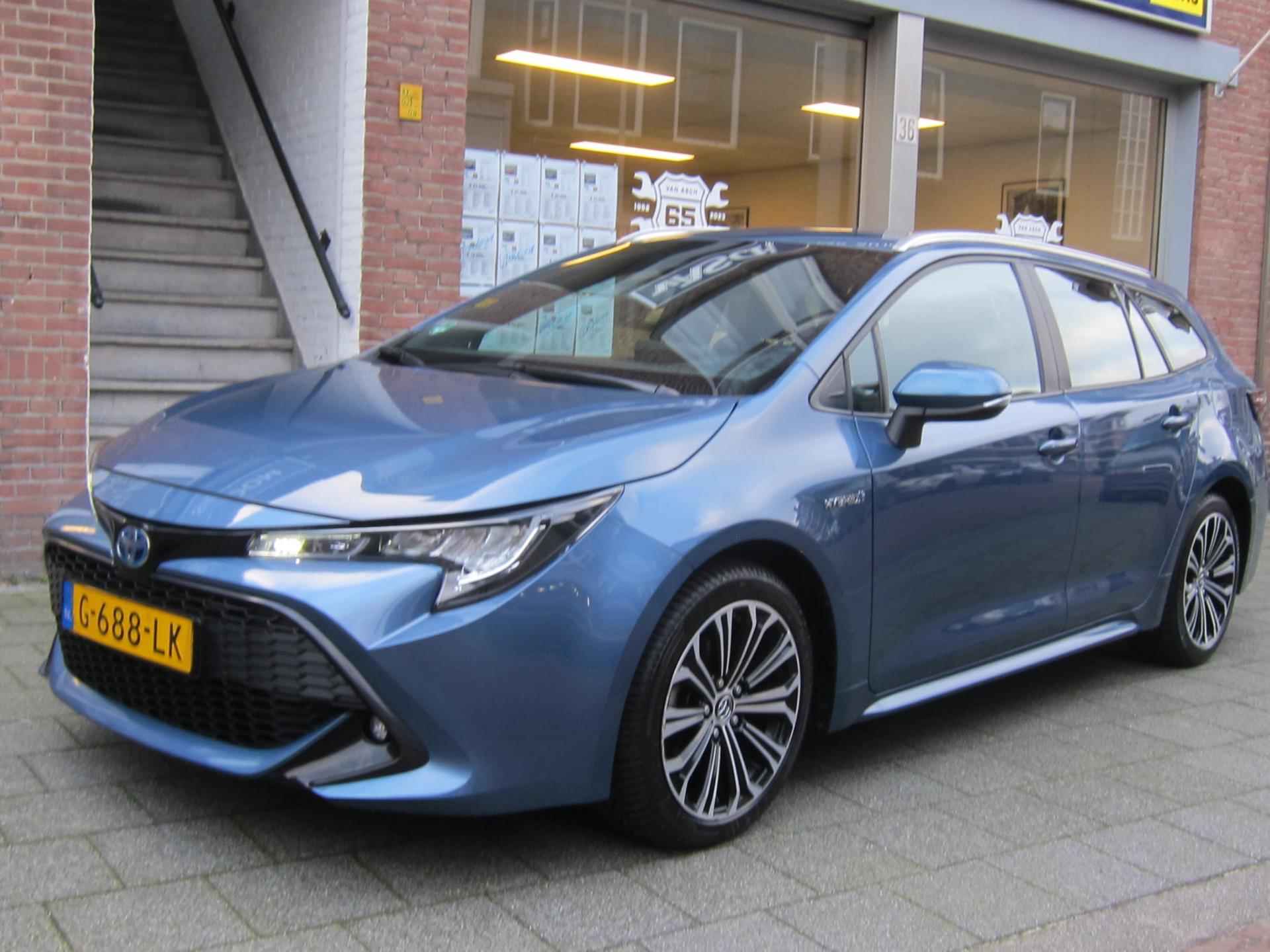 Toyota Corolla Touring Sports 1.8 Hybrid Dynamic All In Prijs Bovaggarantie - 4/29