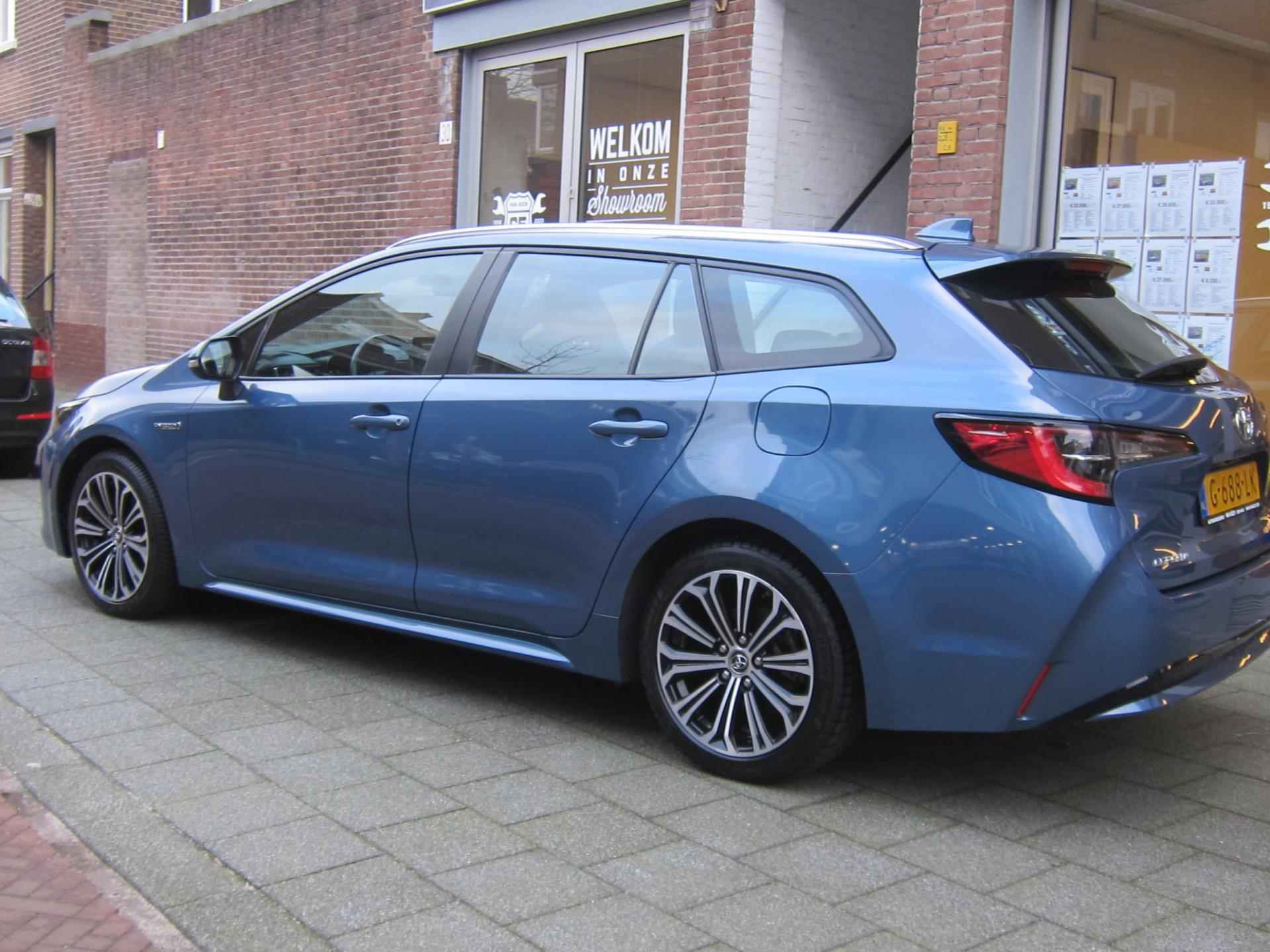 Toyota Corolla Touring Sports 1.8 Hybrid Dynamic All In Prijs Bovaggarantie - 5/29