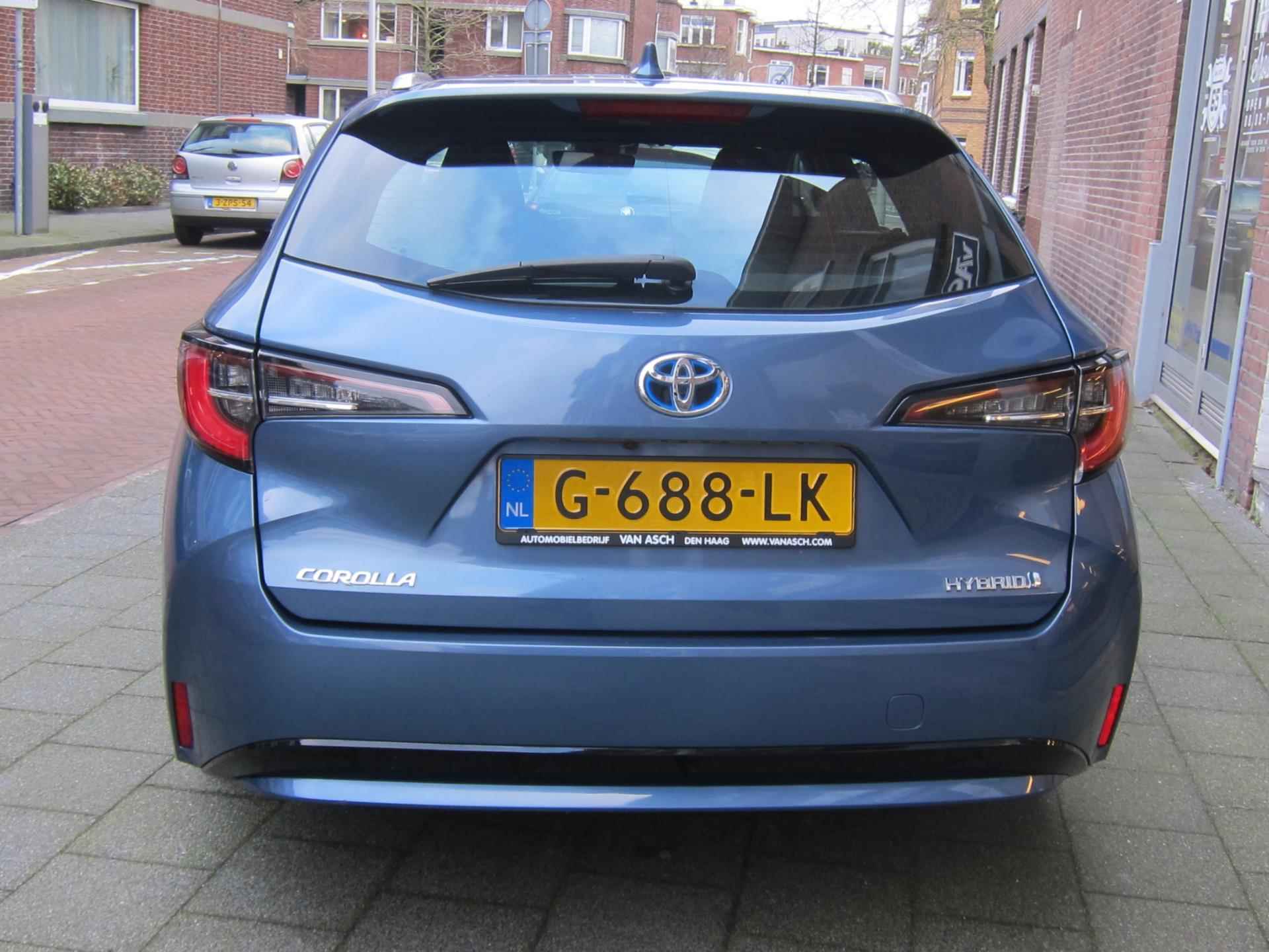 Toyota Corolla Touring Sports 1.8 Hybrid Dynamic All In Prijs Bovaggarantie - 6/29