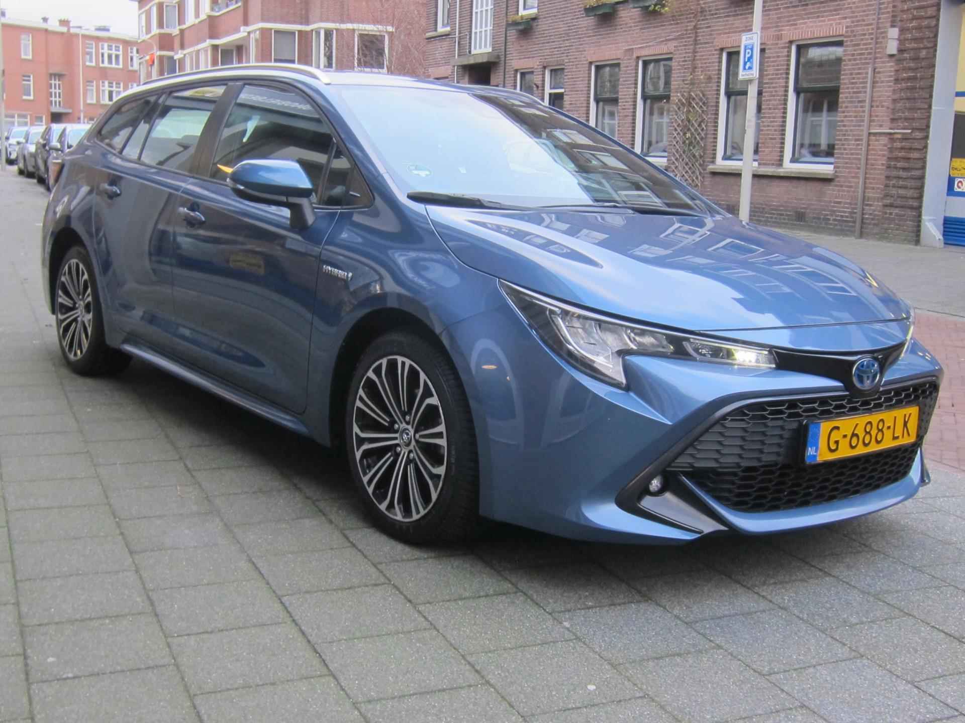 Toyota Corolla Touring Sports 1.8 Hybrid Dynamic All In Prijs Bovaggarantie - 7/29