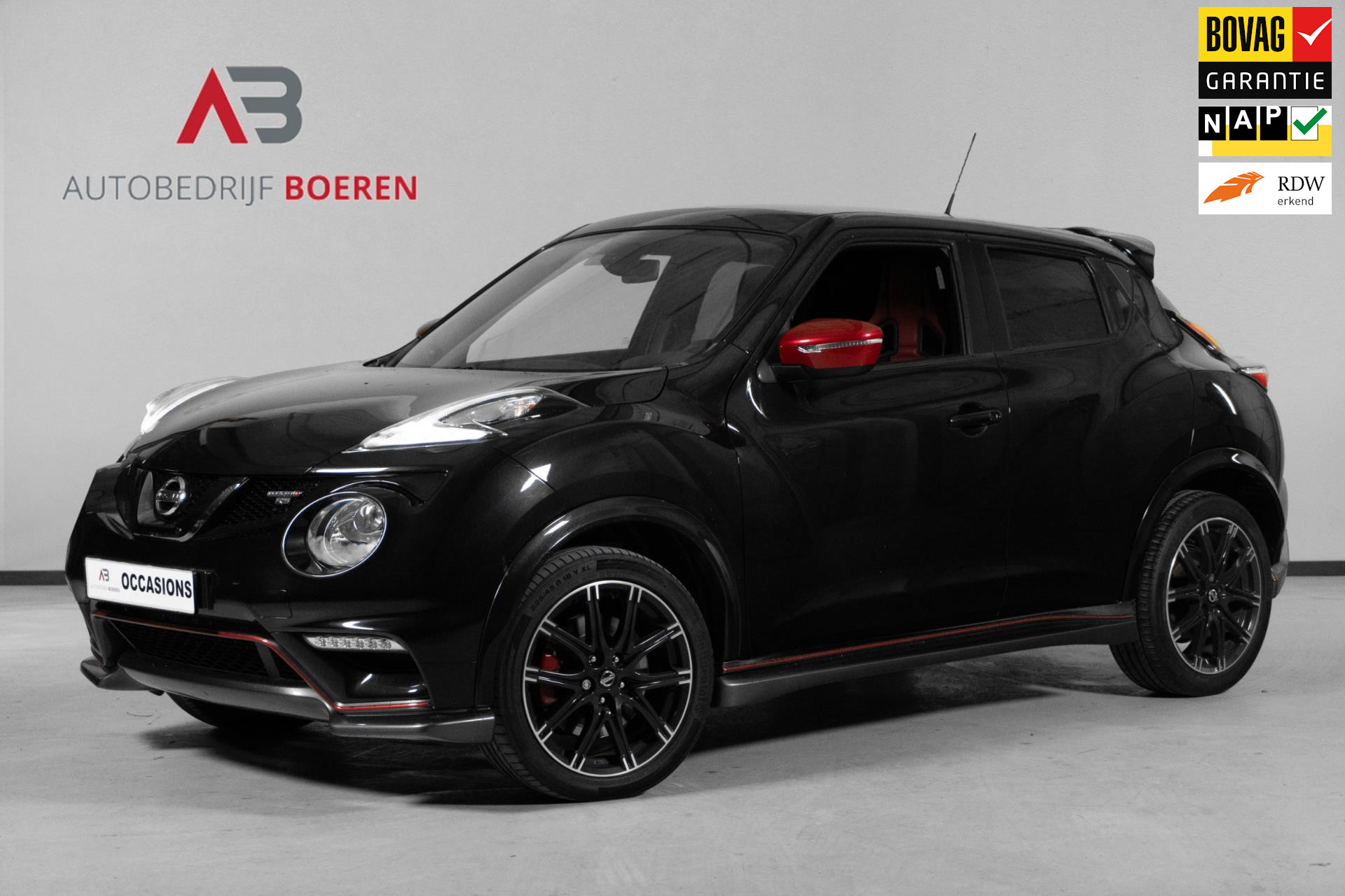 Nissan Juke 1.6 DIG-T All Mode Nismo RS | Automaat | Rijklaarprijs incl. Bovag garantie