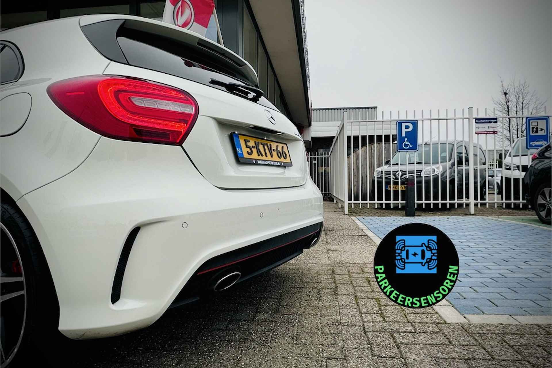 Mercedes-benz A-klasse 200 Ambition AMG PAKKET / SCHUIFDAK / PDC / AIRCO - 13/30