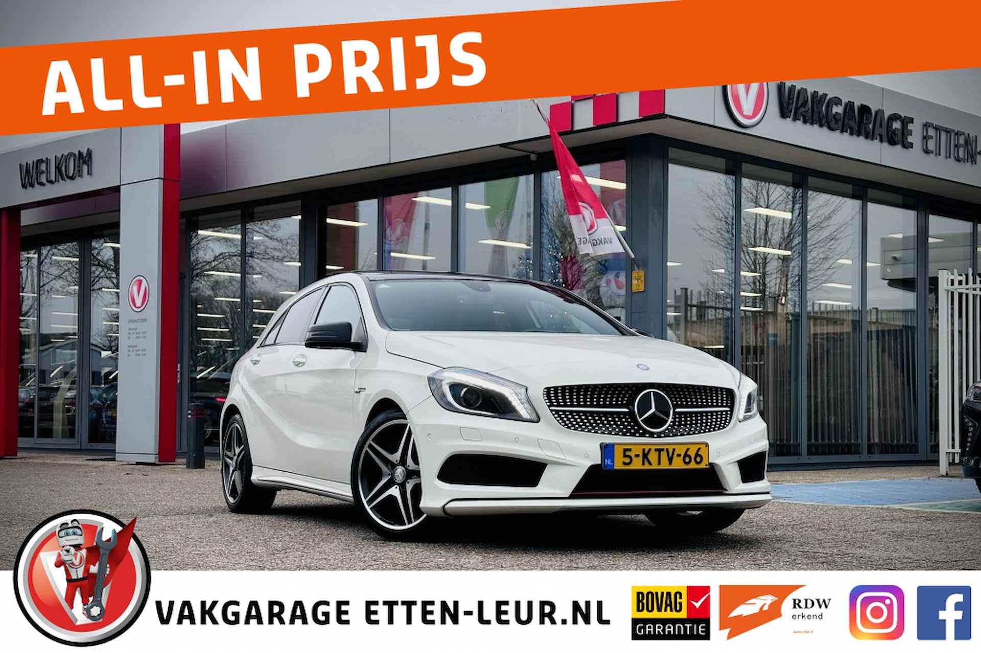 Mercedes-Benz A-Klasse BOVAG 40-Puntencheck