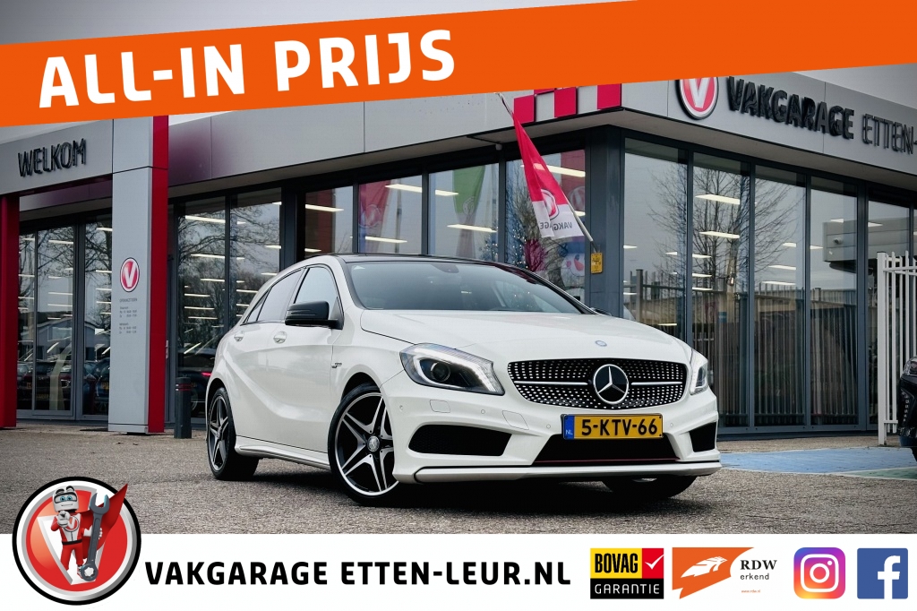 Mercedes-benz A-klasse 200 Ambition AMG PAKKET / SCHUIFDAK / PDC / AIRCO