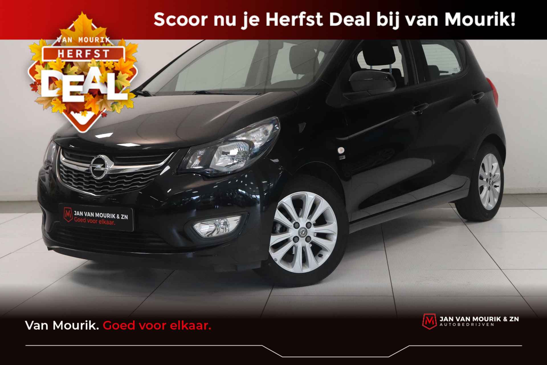 Opel KARL 1.0 ecoFLEX 120 Jaar Edition  | Parkeersensor | Bluetooth | Cruise Control | Velgen | - 1/27