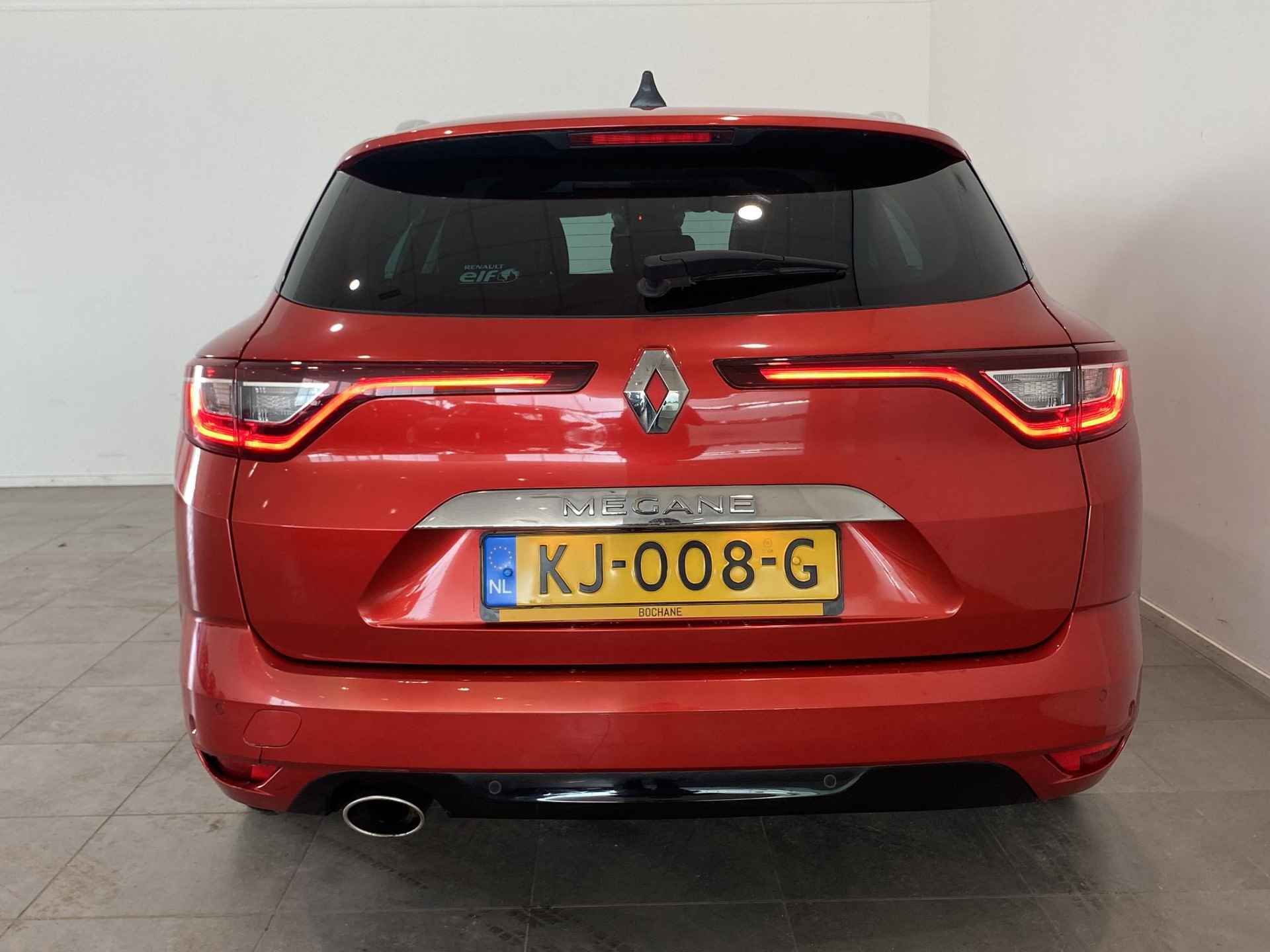 Renault Mégane Estate 1.2 TCe 130 EDC Bose | CLIMA | CRUISE | CAMERA | NAVI | PDC | Bose | - 8/30