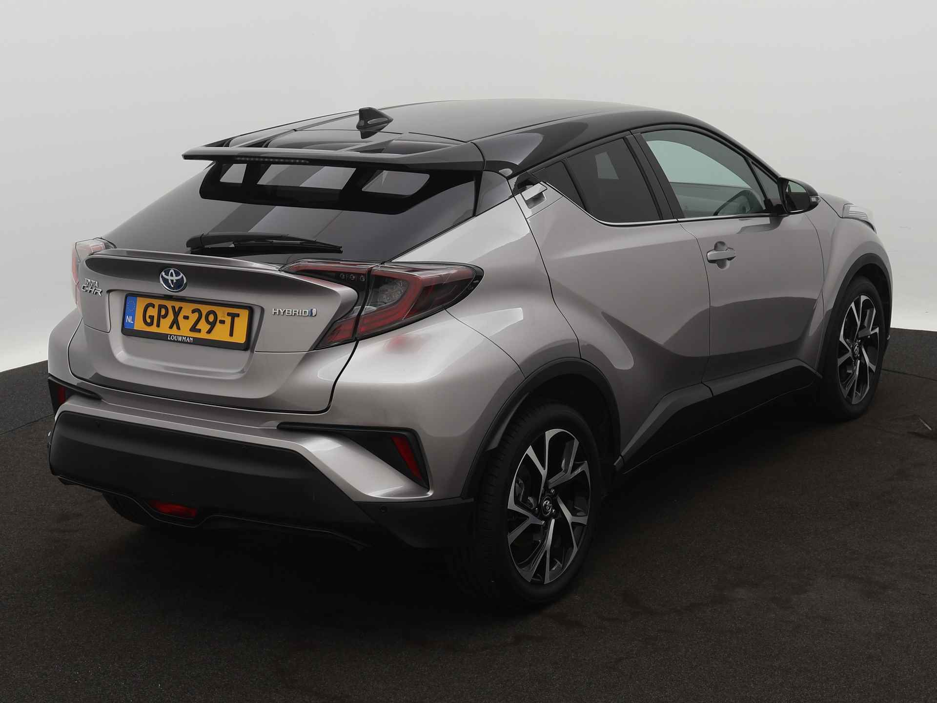 Toyota C-HR 1.8 Hybrid Dynamic Bi-Tone | JBL | Achteruitrijcamera | Stoelverwarming | Dodehoekdetector | - 18/45