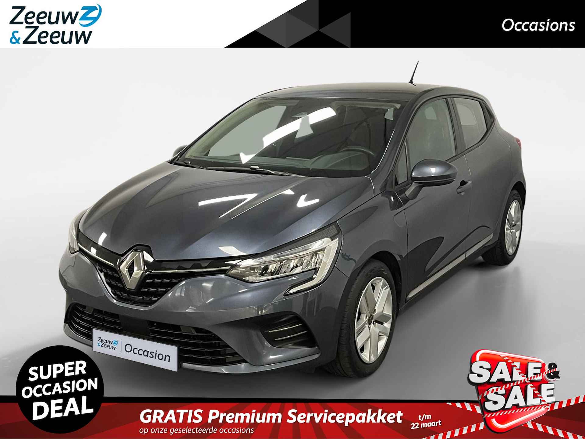 Renault Clio BOVAG 40-Puntencheck