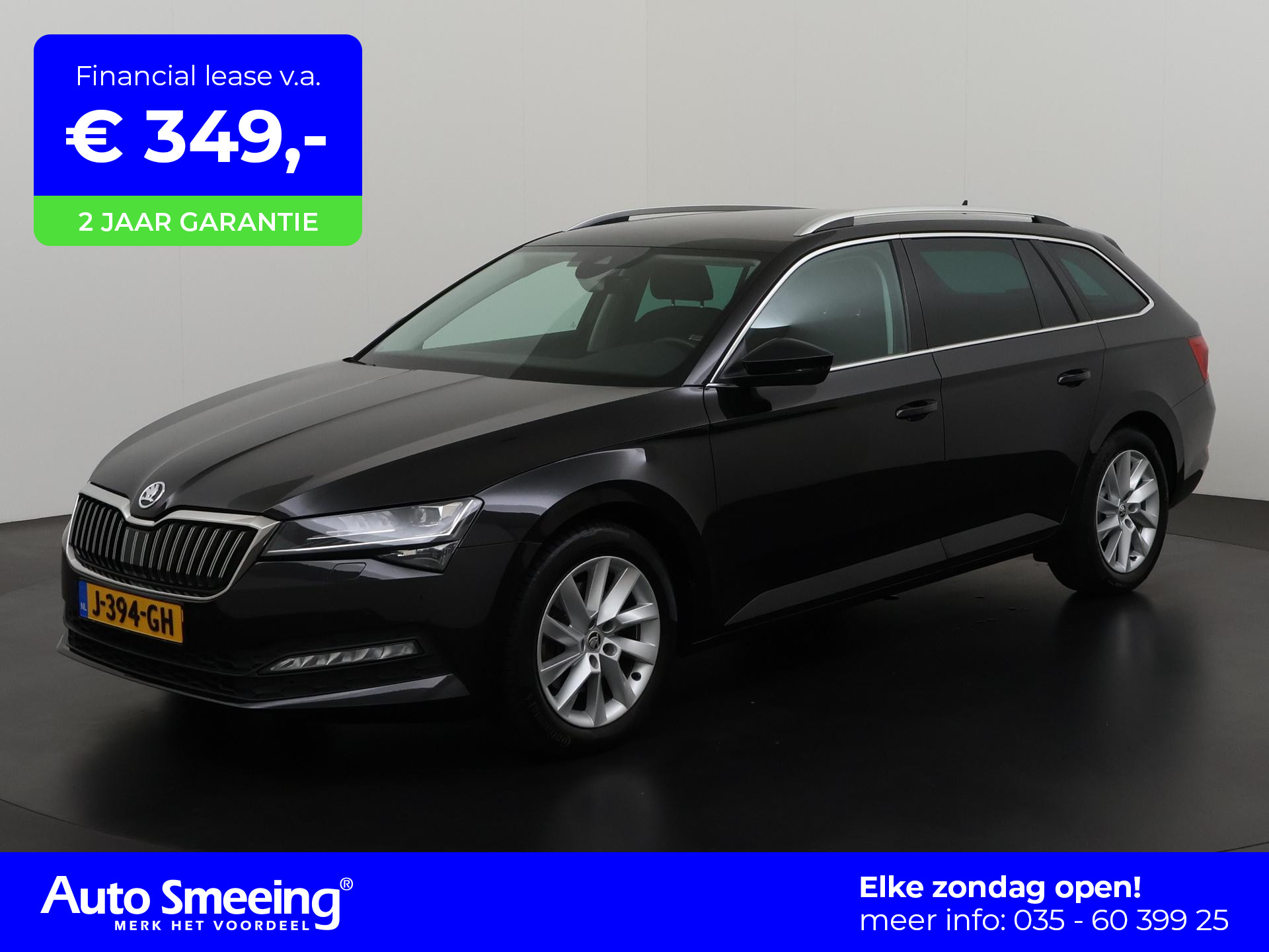 Skoda Superb Combi 1.5 TSI ACT Business Edition DSG | Zondag Open!