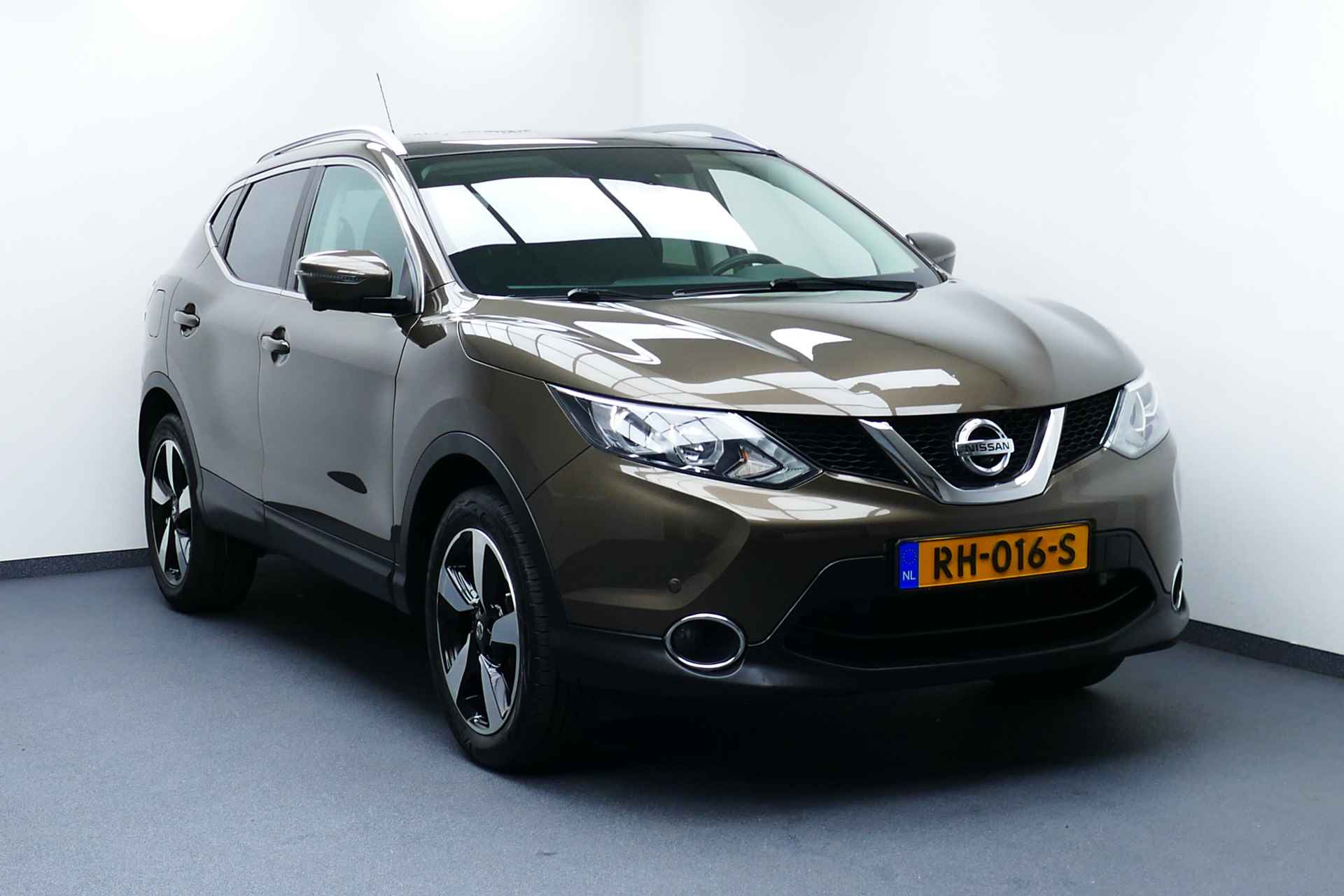 Nissan Qashqai BOVAG 40-Puntencheck