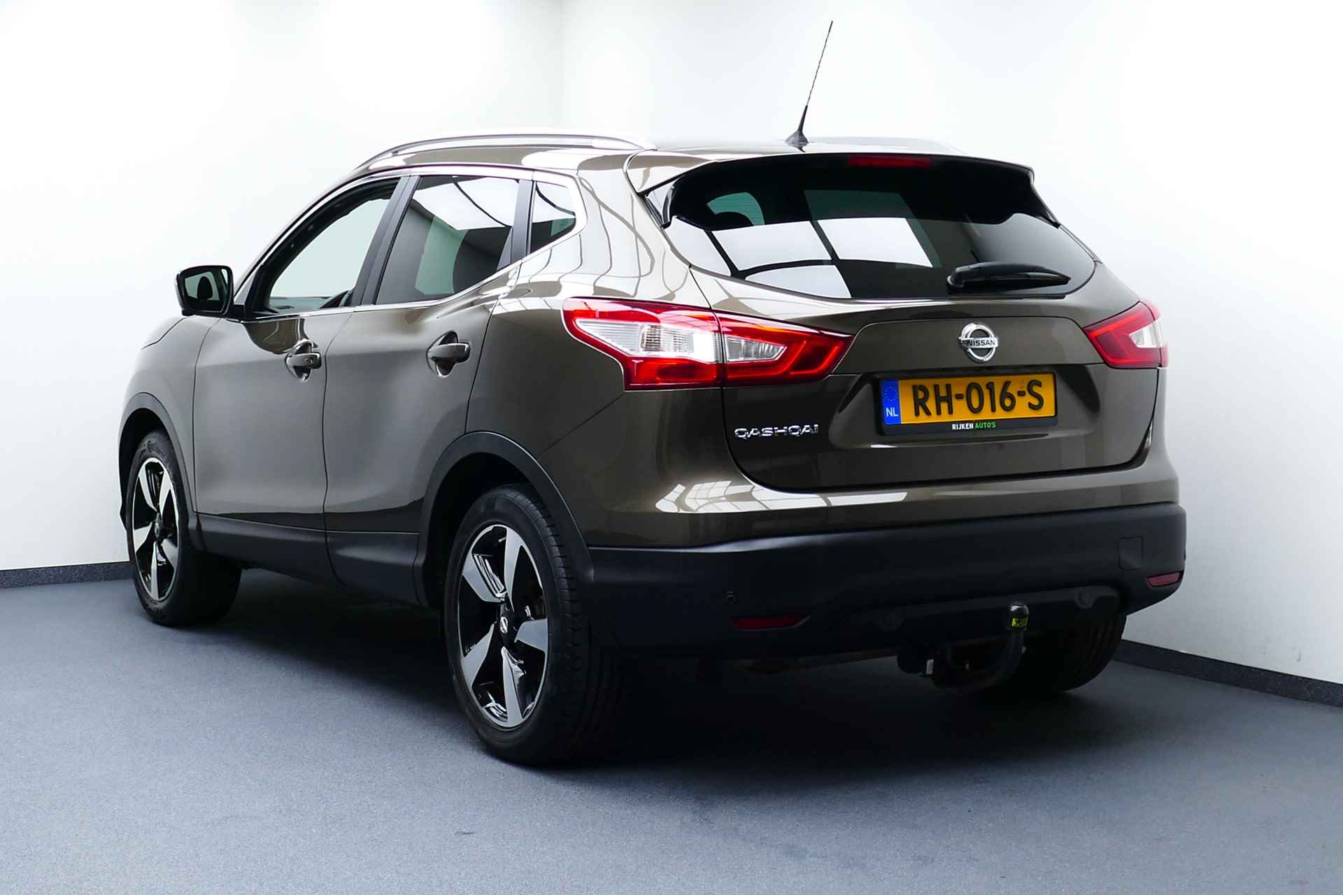 Nissan QASHQAI 1.2 N-Vision. Panodak, 360 Camera, Clima, Cruise, PDC V+A, Haak 1200kg - 8/35