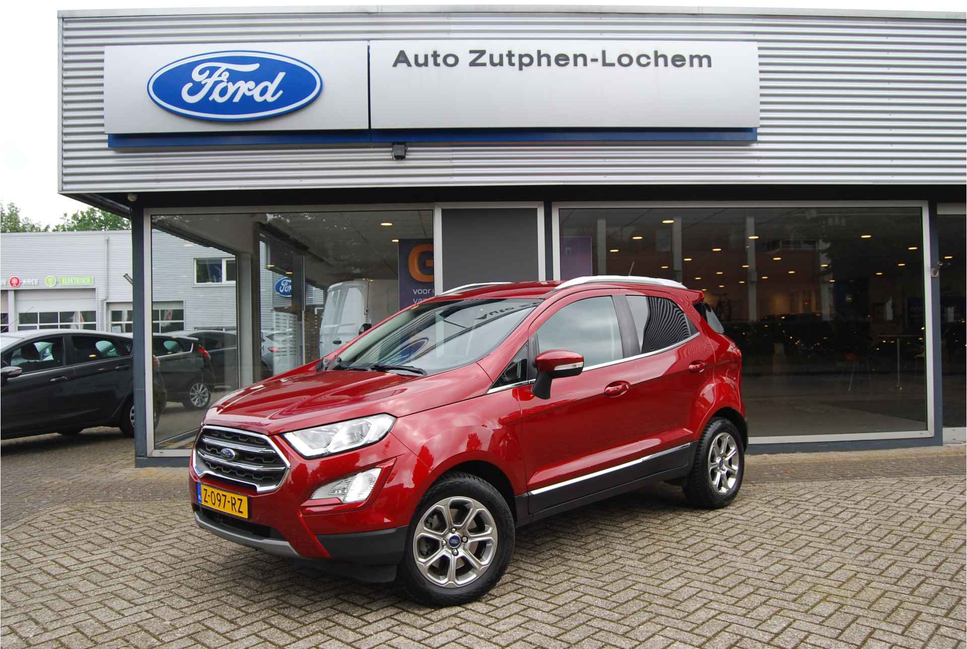 Ford EcoSport 1.0 EcoBoost Titanium Automaat | CAMERA | NAVI | B&O | CRUISE | STOEL-STUUR VERWARMING - 1/48