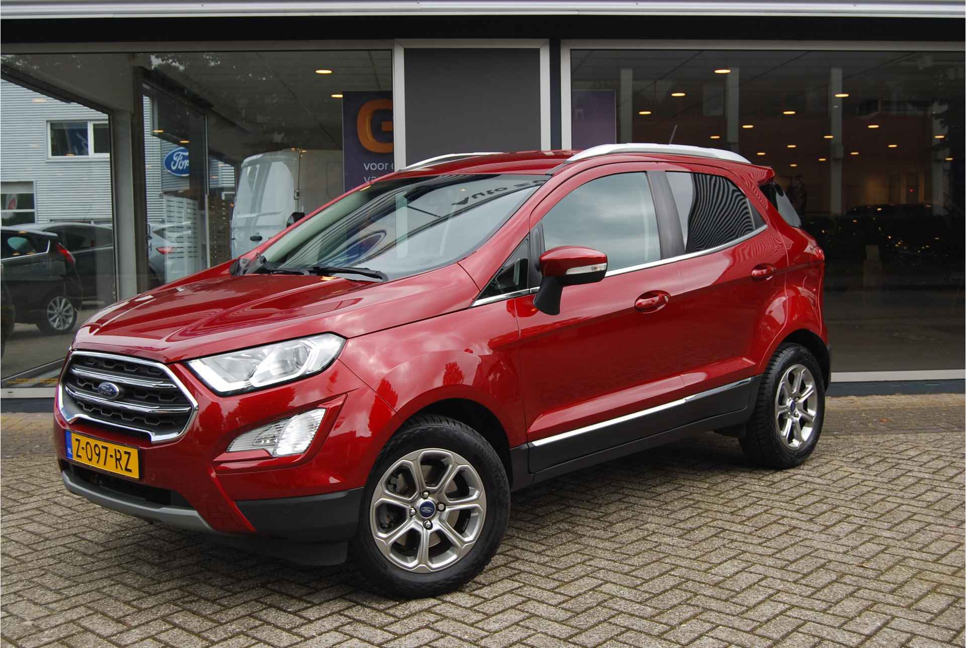 Ford EcoSport 1.0 EcoBoost Titanium Automaat | CAMERA | NAVI | B&O | CRUISE | STOEL-STUUR VERWARMING - 2/48