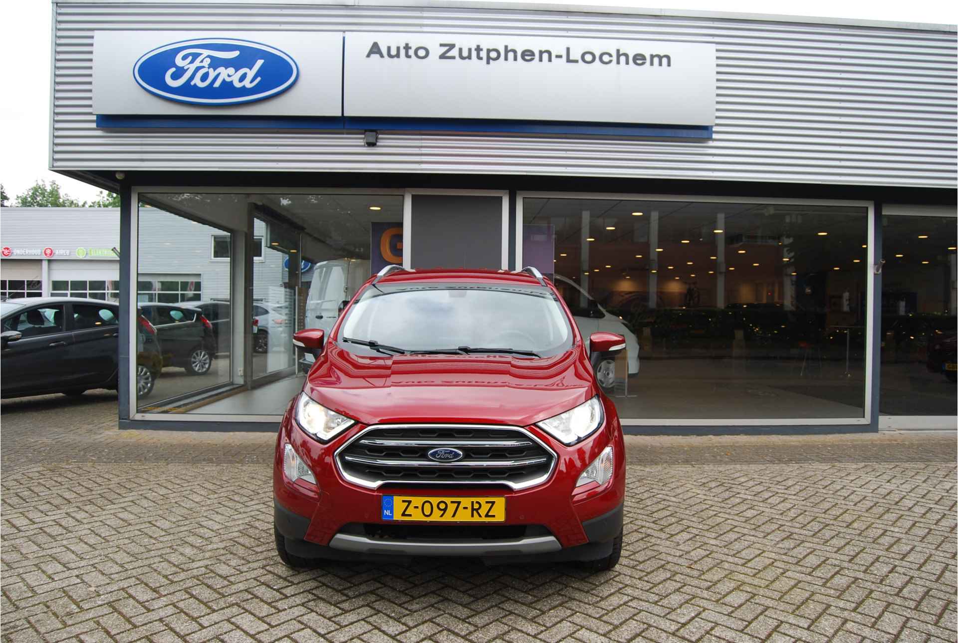 Ford EcoSport 1.0 EcoBoost Titanium Automaat | CAMERA | NAVI | B&O | CRUISE | STOEL-STUUR VERWARMING - 3/48