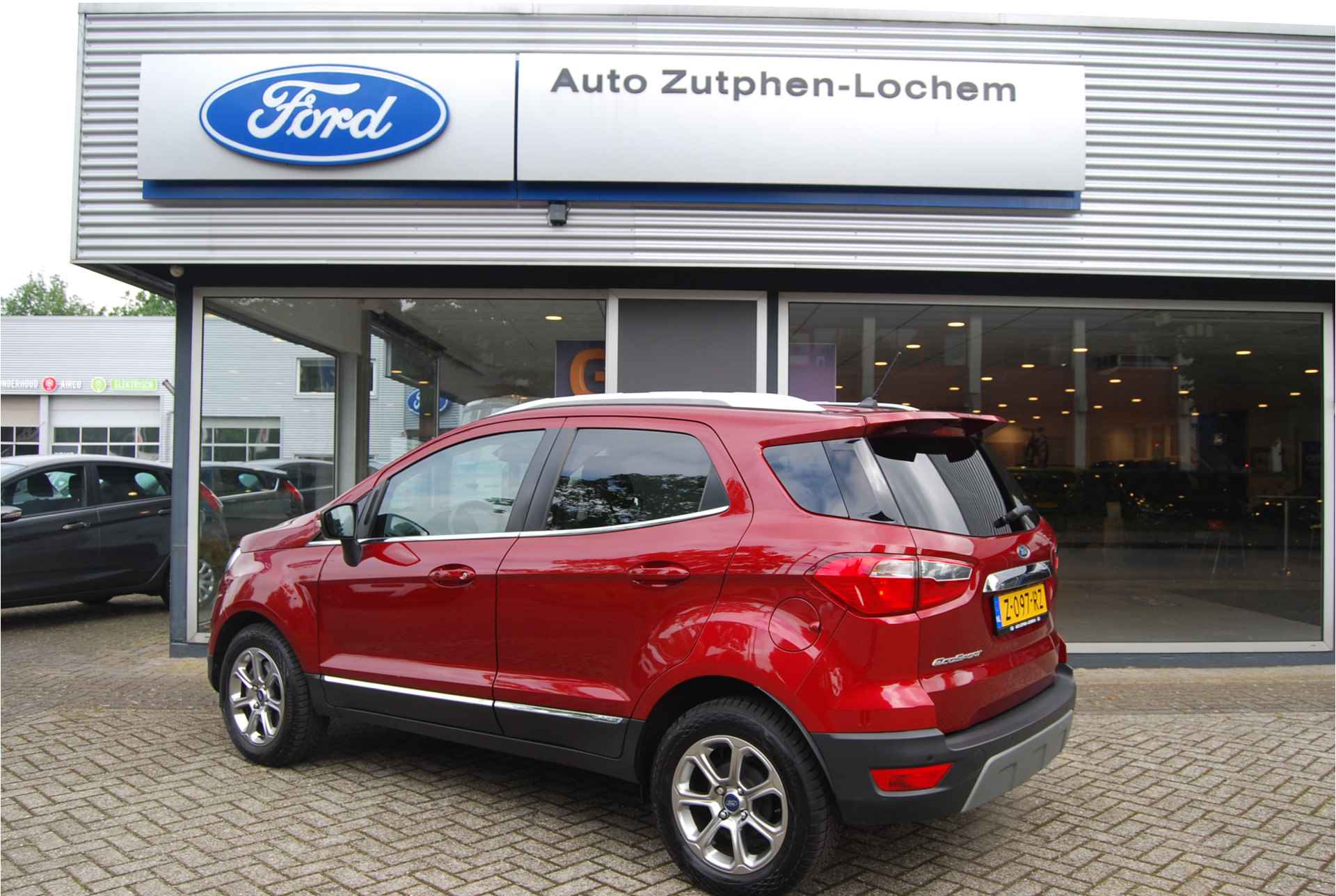 Ford EcoSport 1.0 EcoBoost Titanium Automaat | CAMERA | NAVI | B&O | CRUISE | STOEL-STUUR VERWARMING - 4/48