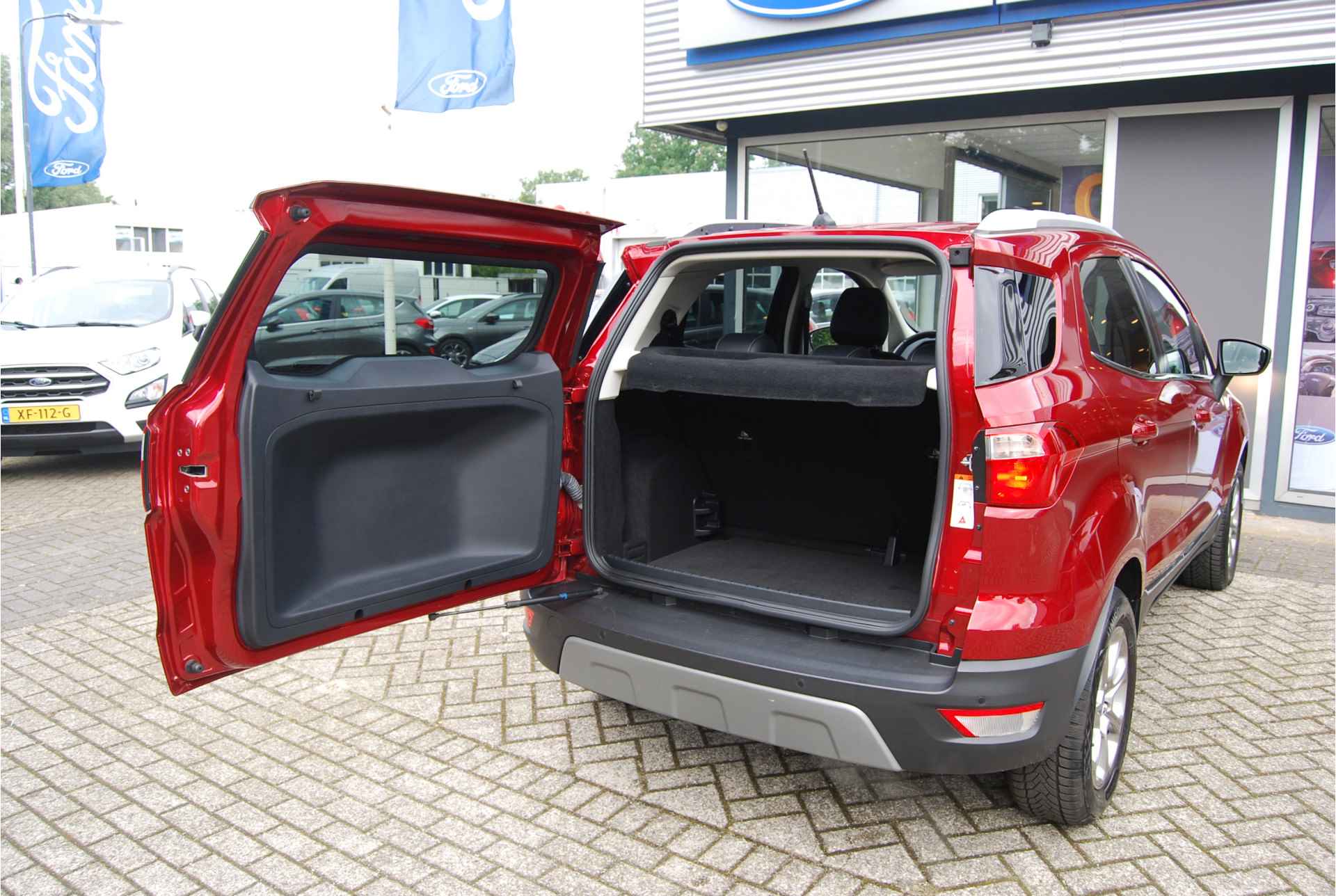 Ford EcoSport 1.0 EcoBoost Titanium Automaat | CAMERA | NAVI | B&O | CRUISE | STOEL-STUUR VERWARMING - 7/48