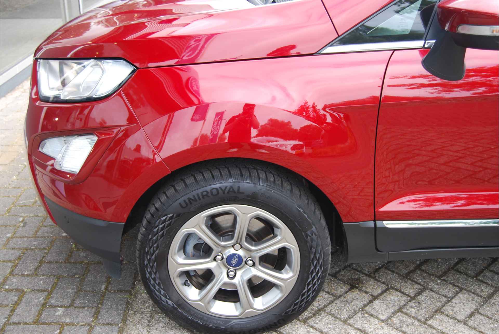 Ford EcoSport 1.0 EcoBoost Titanium Automaat | CAMERA | NAVI | B&O | CRUISE | STOEL-STUUR VERWARMING - 13/48