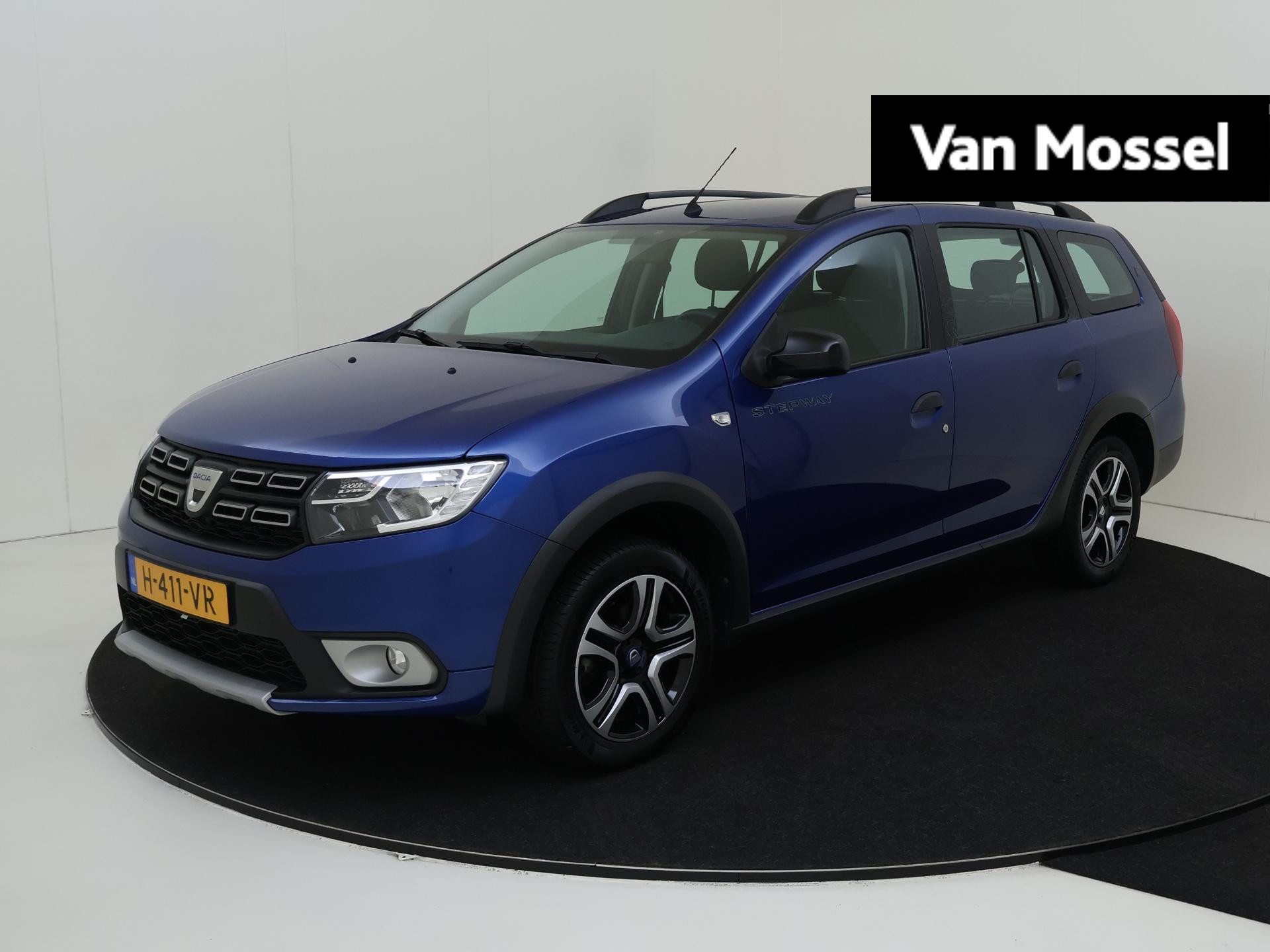 Dacia Logan MCV 1.0 TCe90 Bi-Fuel Stepway Serie Limitee 15th Anniv | Airco | Bluetooth | Navigatie | Parkeersensoren | Camera |