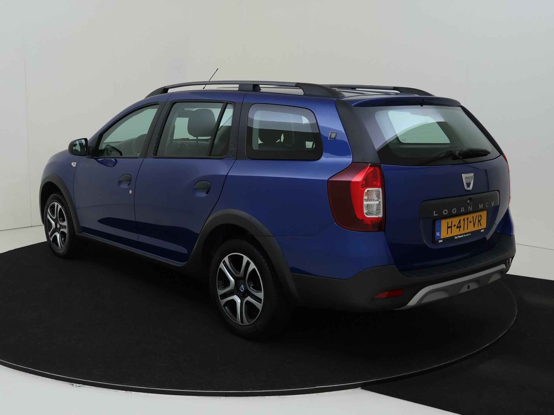 Dacia Logan MCV 1.0 TCe90 Bi-Fuel Stepway Serie Limitee 15th Anniv | Airco | Bluetooth | Navigatie | Parkeersensoren | Camera | - 7/26