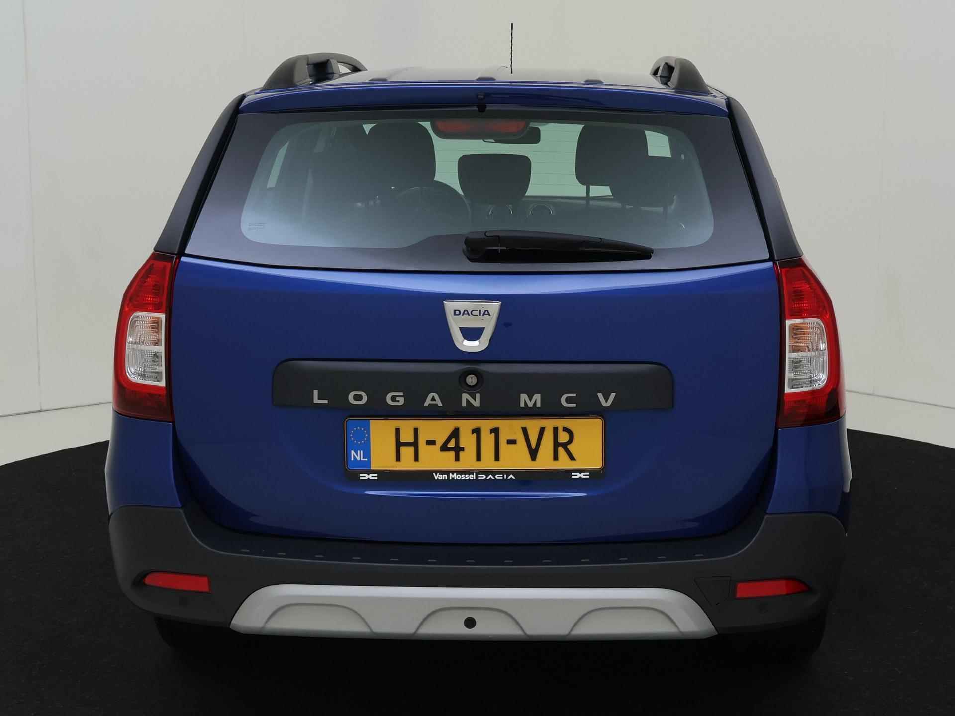 Dacia Logan MCV 1.0 TCe90 Bi-Fuel Stepway Serie Limitee 15th Anniv | Airco | Bluetooth | Navigatie | Parkeersensoren | Camera | - 8/26