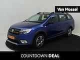 Dacia Logan MCV 1.0 TCe90 Bi-Fuel Stepway Serie Limitee 15th Anniv | Airco | Bluetooth | Navigatie | Parkeersensoren | Camera |