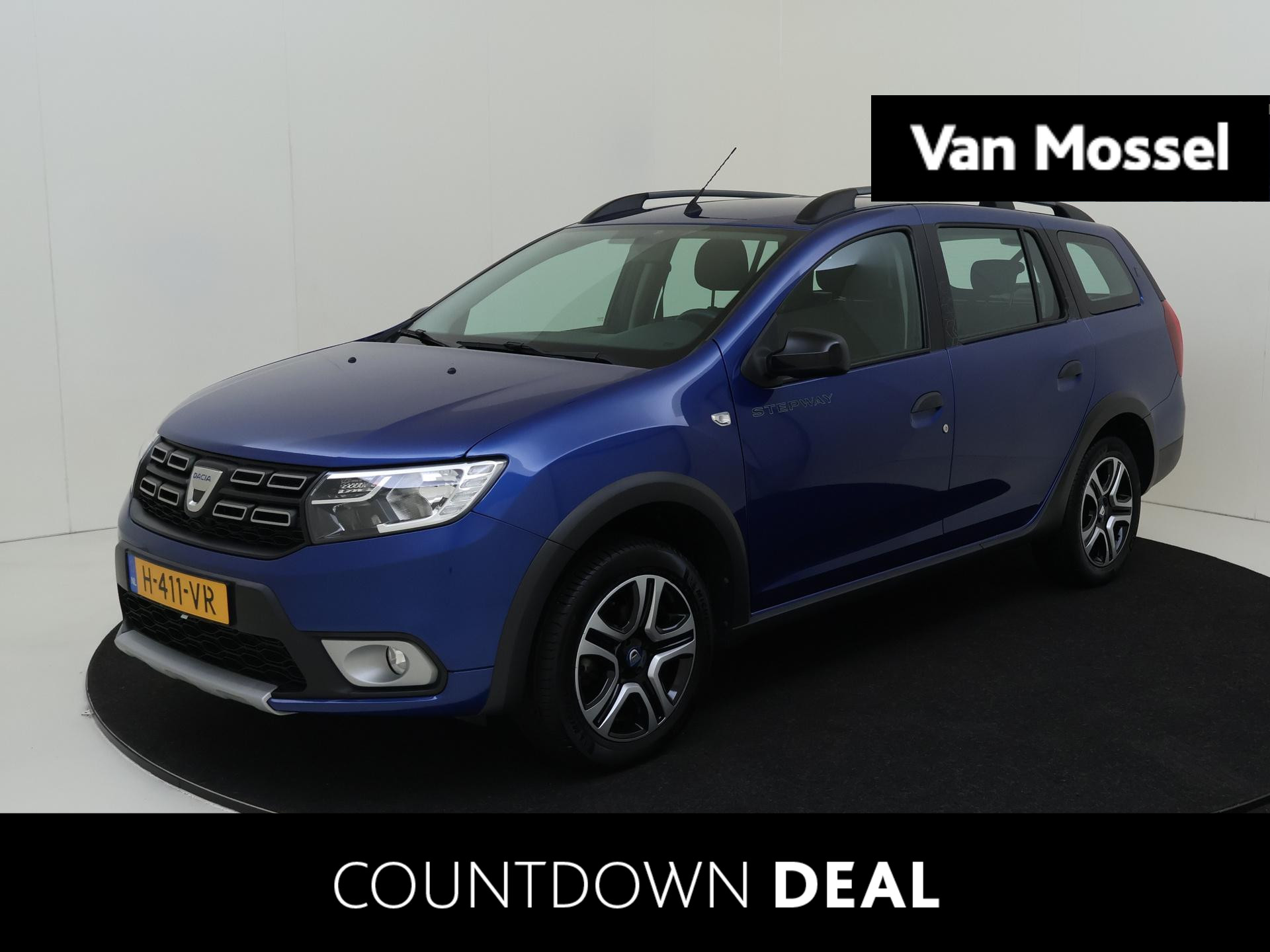 Dacia Logan MCV 1.0 TCe90 Bi-Fuel Stepway Serie Limitee 15th Anniv | Airco | Bluetooth | Navigatie | Parkeersensoren | Camera |